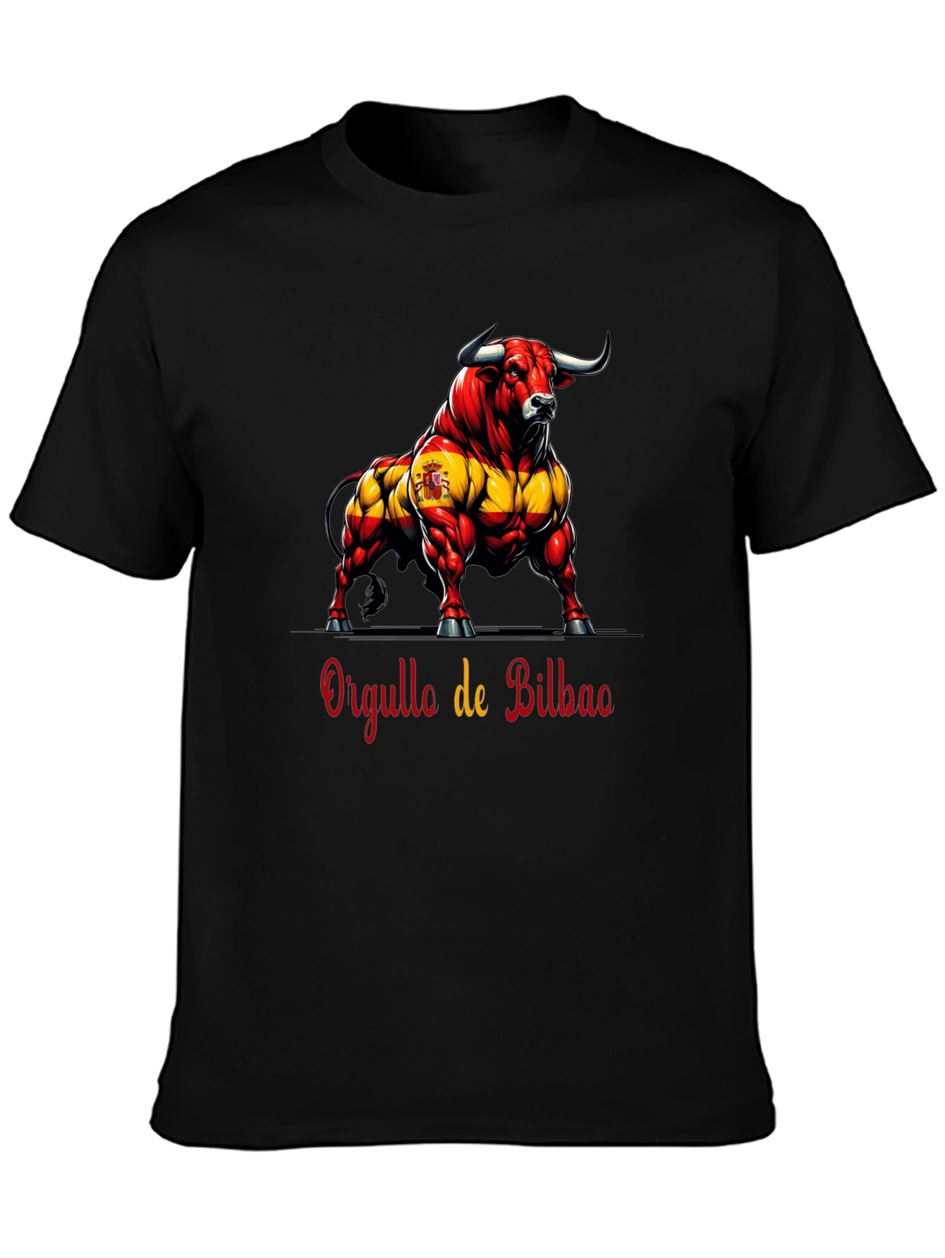 Orgullo de Bilbao Bull Graphic T-Shirt