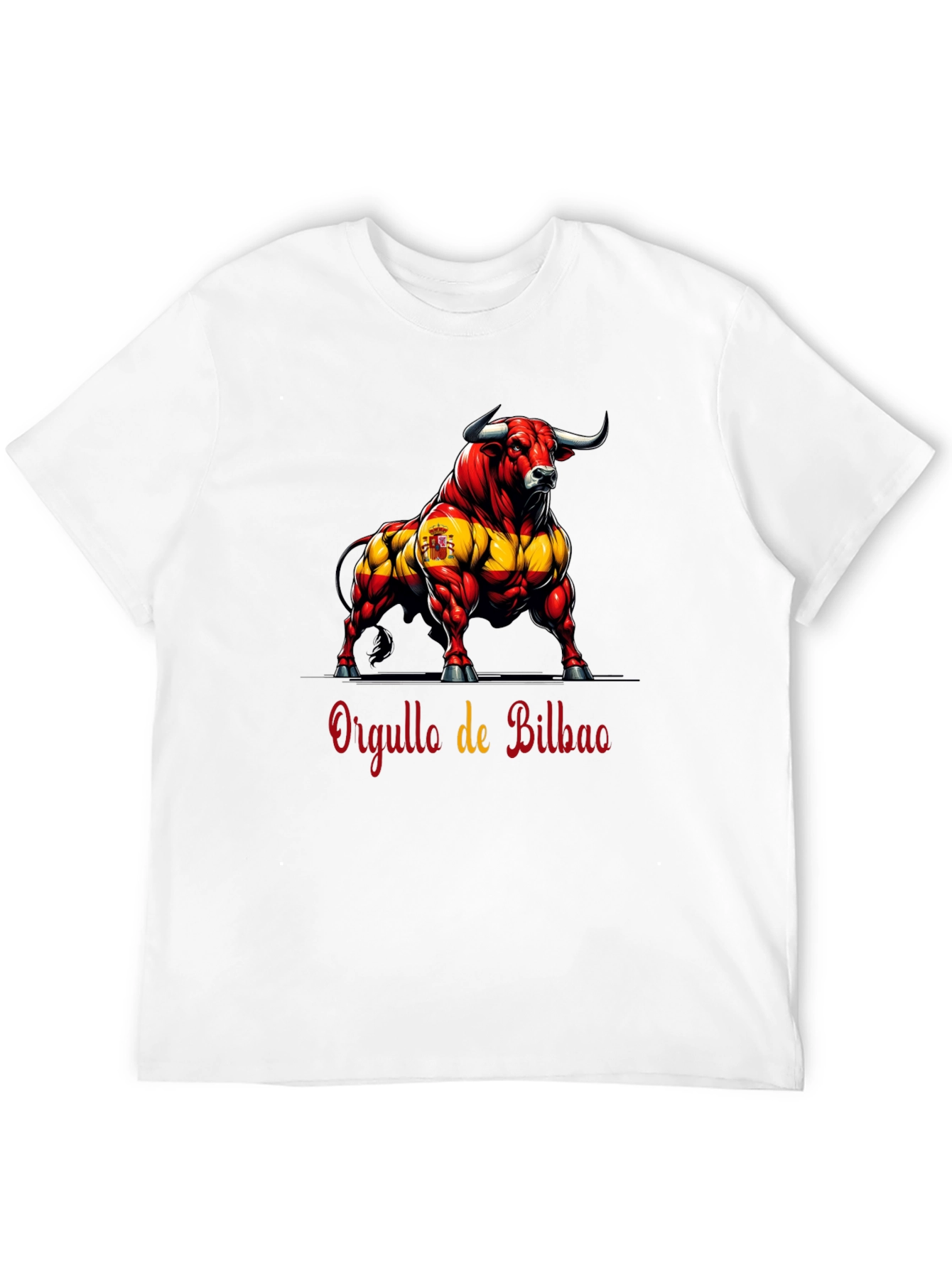 Orgullo de Bilbao Bull Graphic T-Shirt