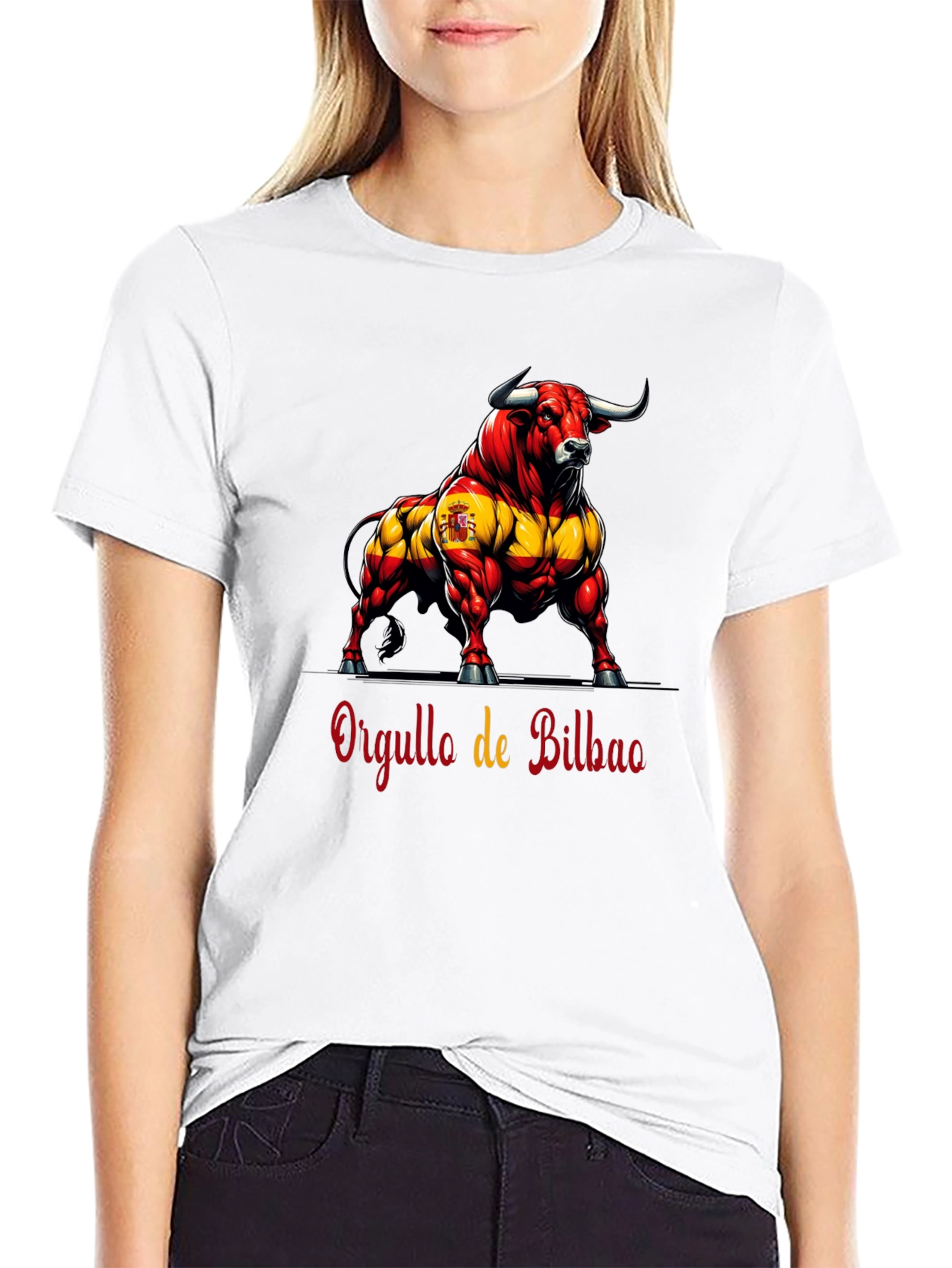 Orgullo de Bilbao Bull Graphic T-Shirt