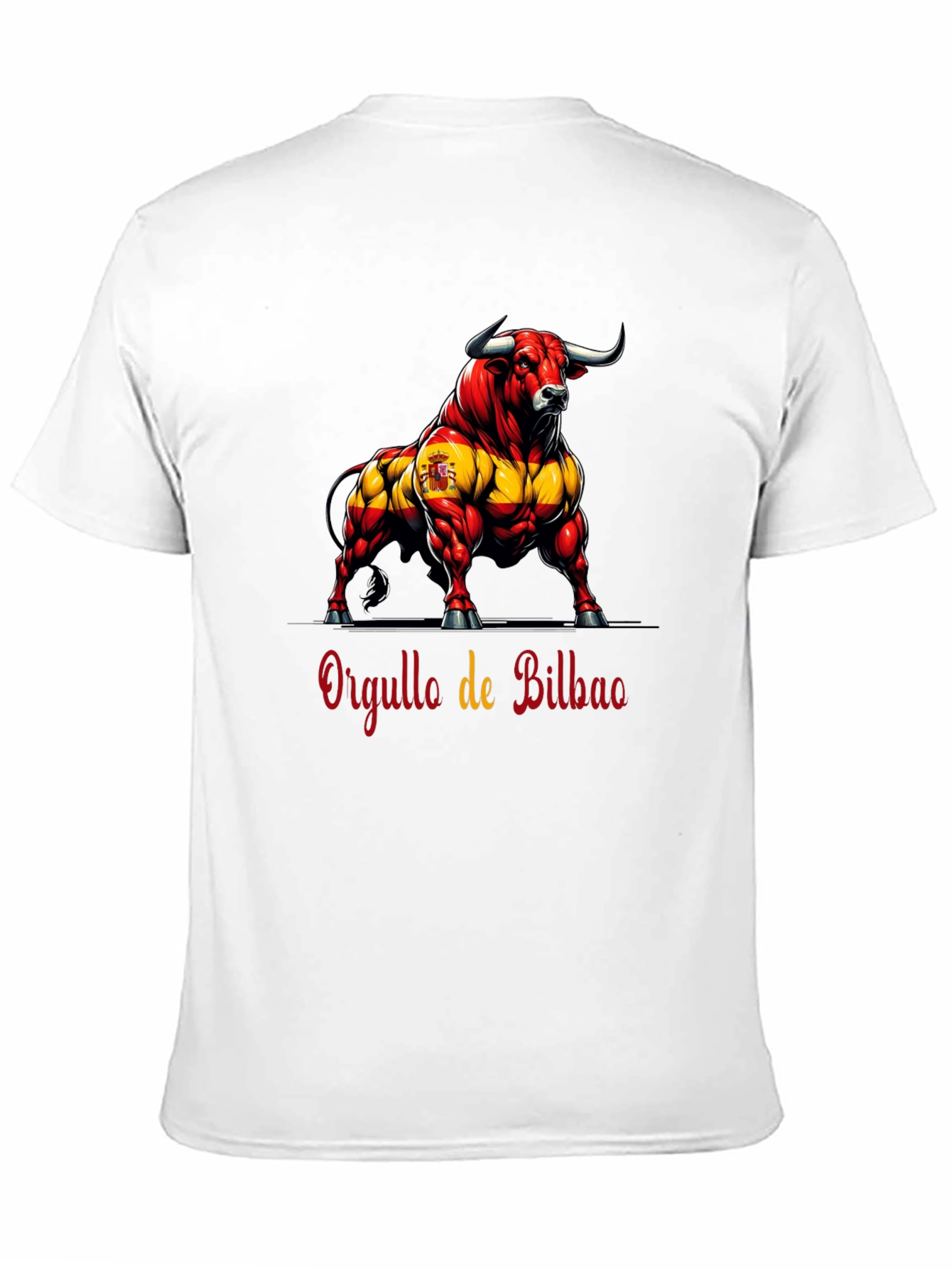 Orgullo de Bilbao Bull Graphic T-Shirt