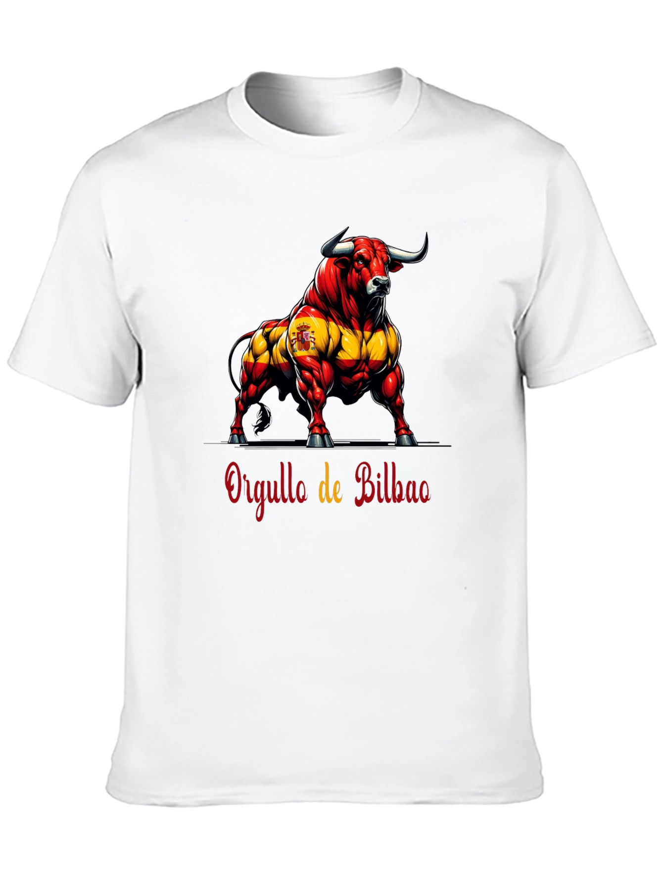Orgullo de Bilbao Bull Graphic T-Shirt