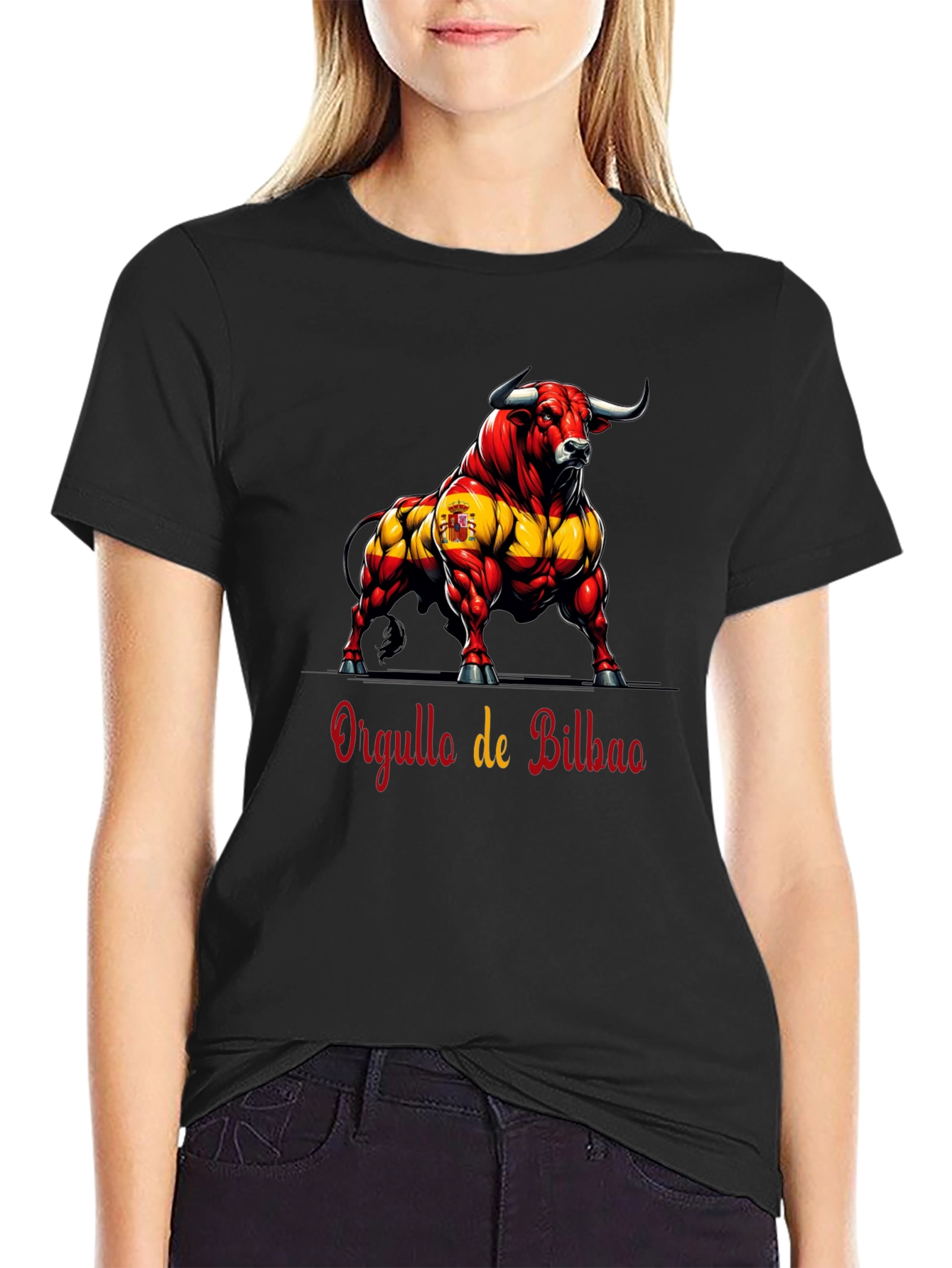 Orgullo de Bilbao Bull Graphic T-Shirt