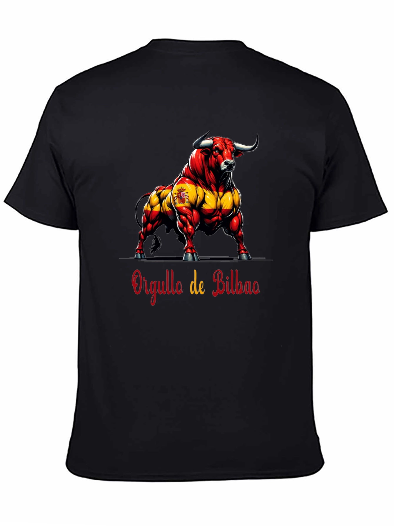 Orgullo de Bilbao Bull Graphic T-Shirt