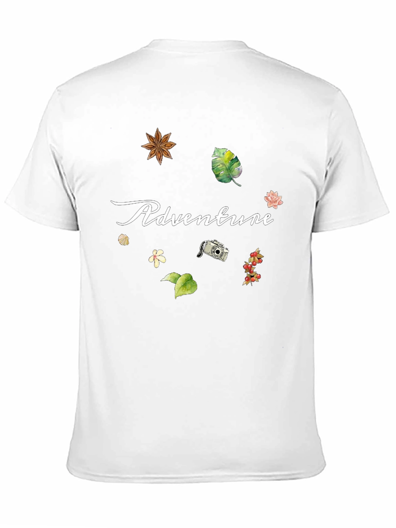 Adventure Graphic Tee - Nature Inspired Design
