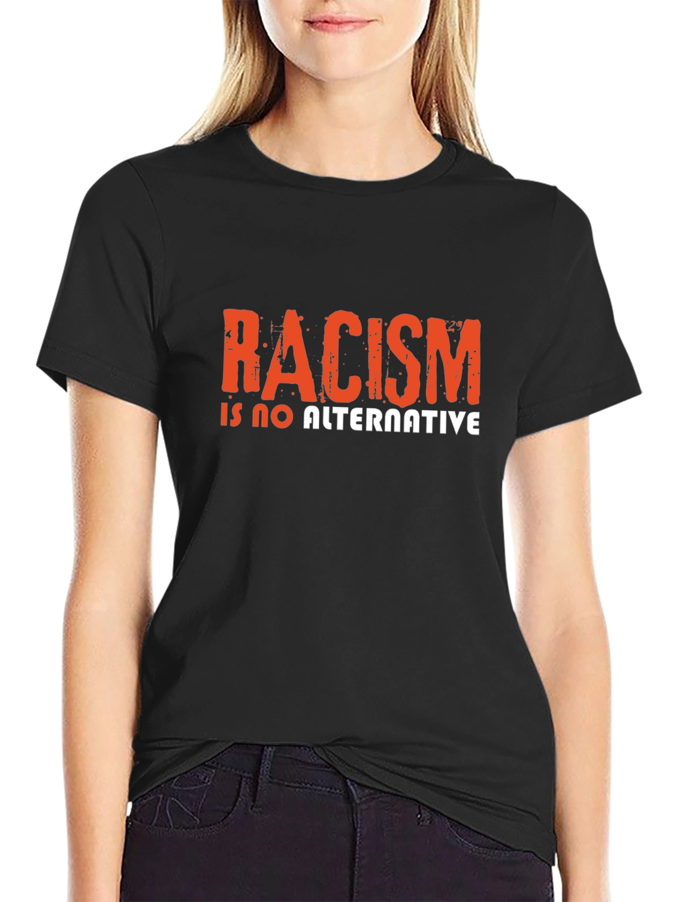 Racism is No Alternative Graphic Tee