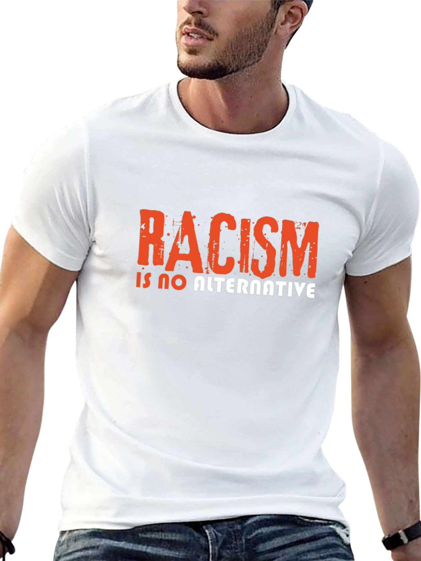 Racism is No Alternative Graphic Tee