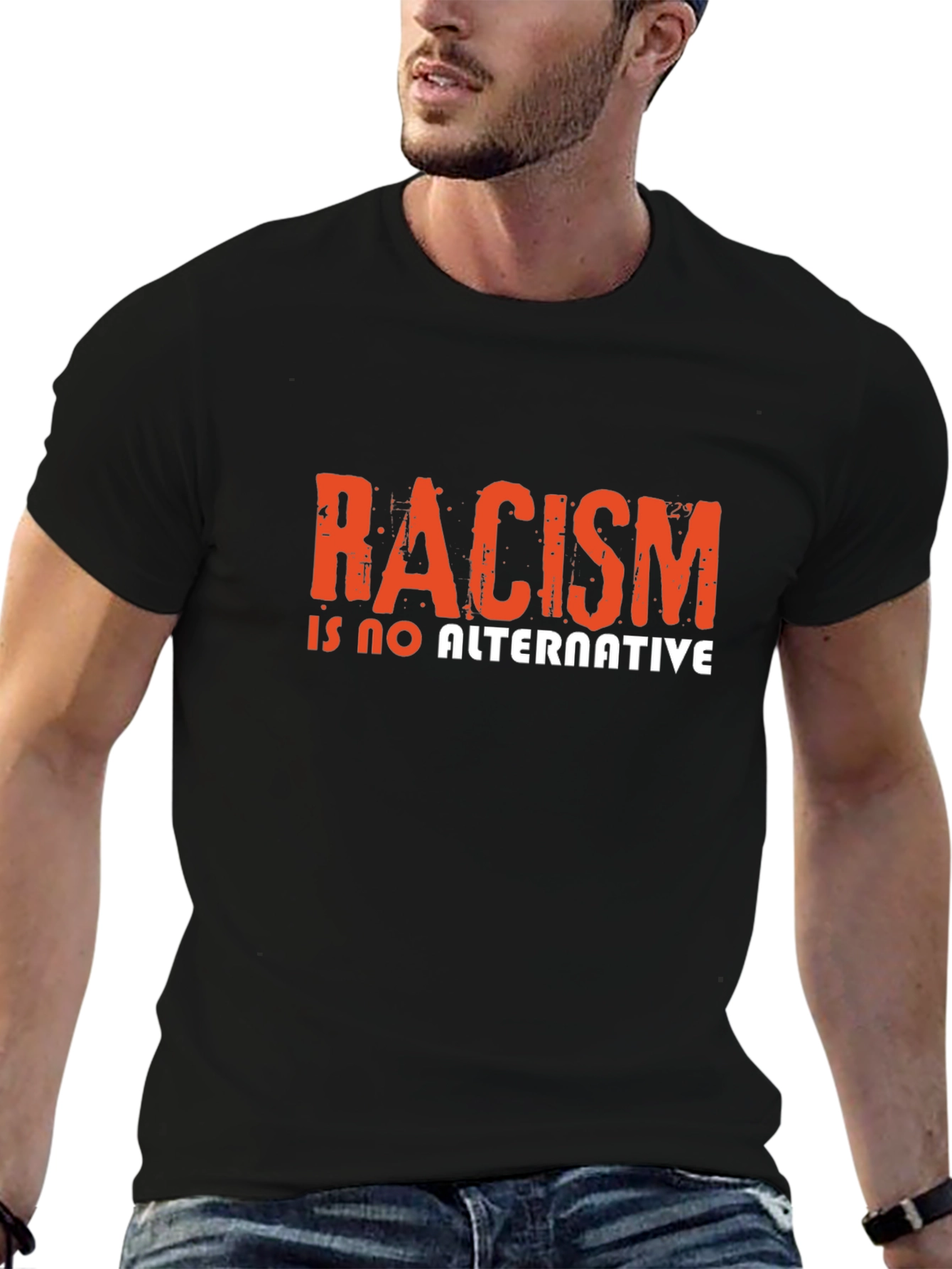 Racism is No Alternative Graphic Tee