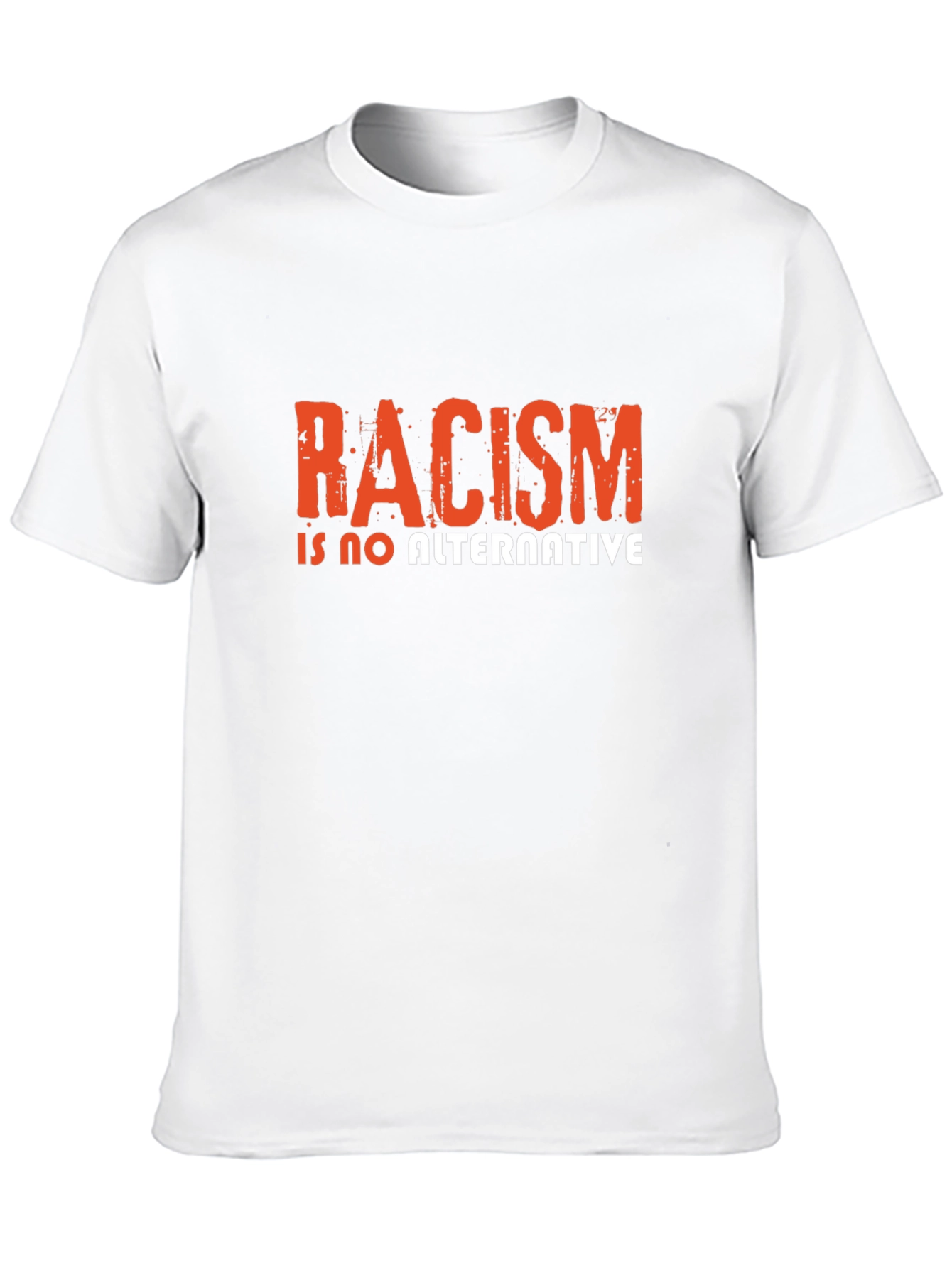 Racism is No Alternative Graphic Tee
