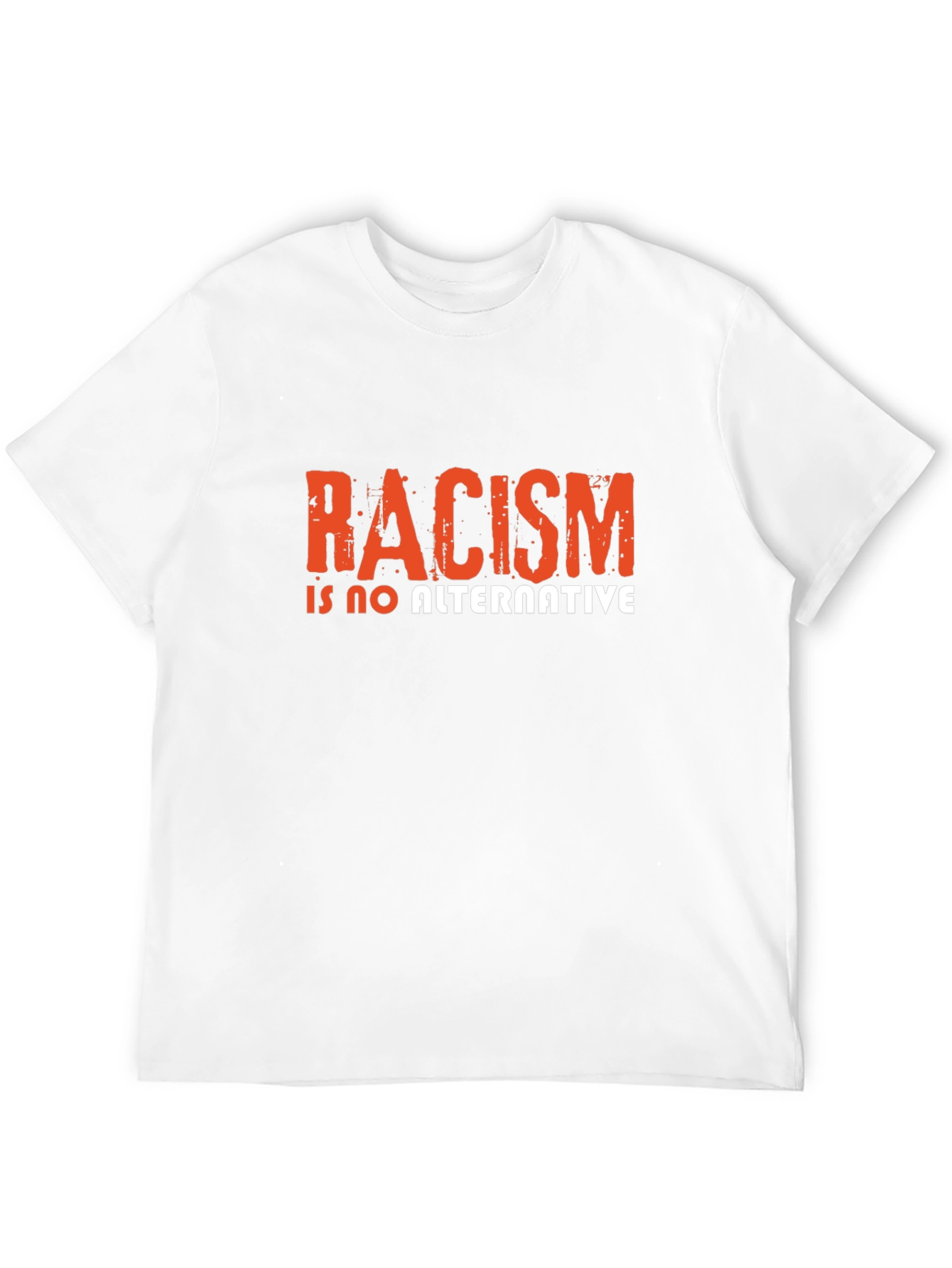 Racism is No Alternative Graphic Tee