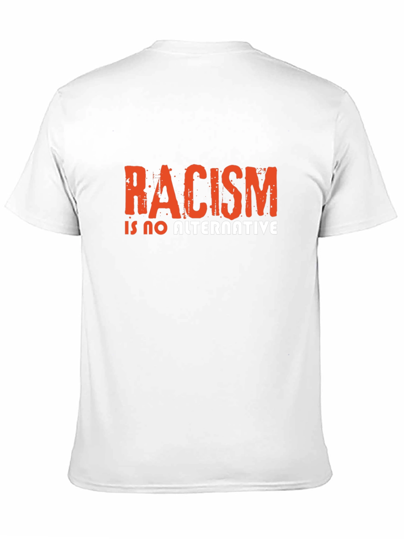 Racism is No Alternative Graphic Tee