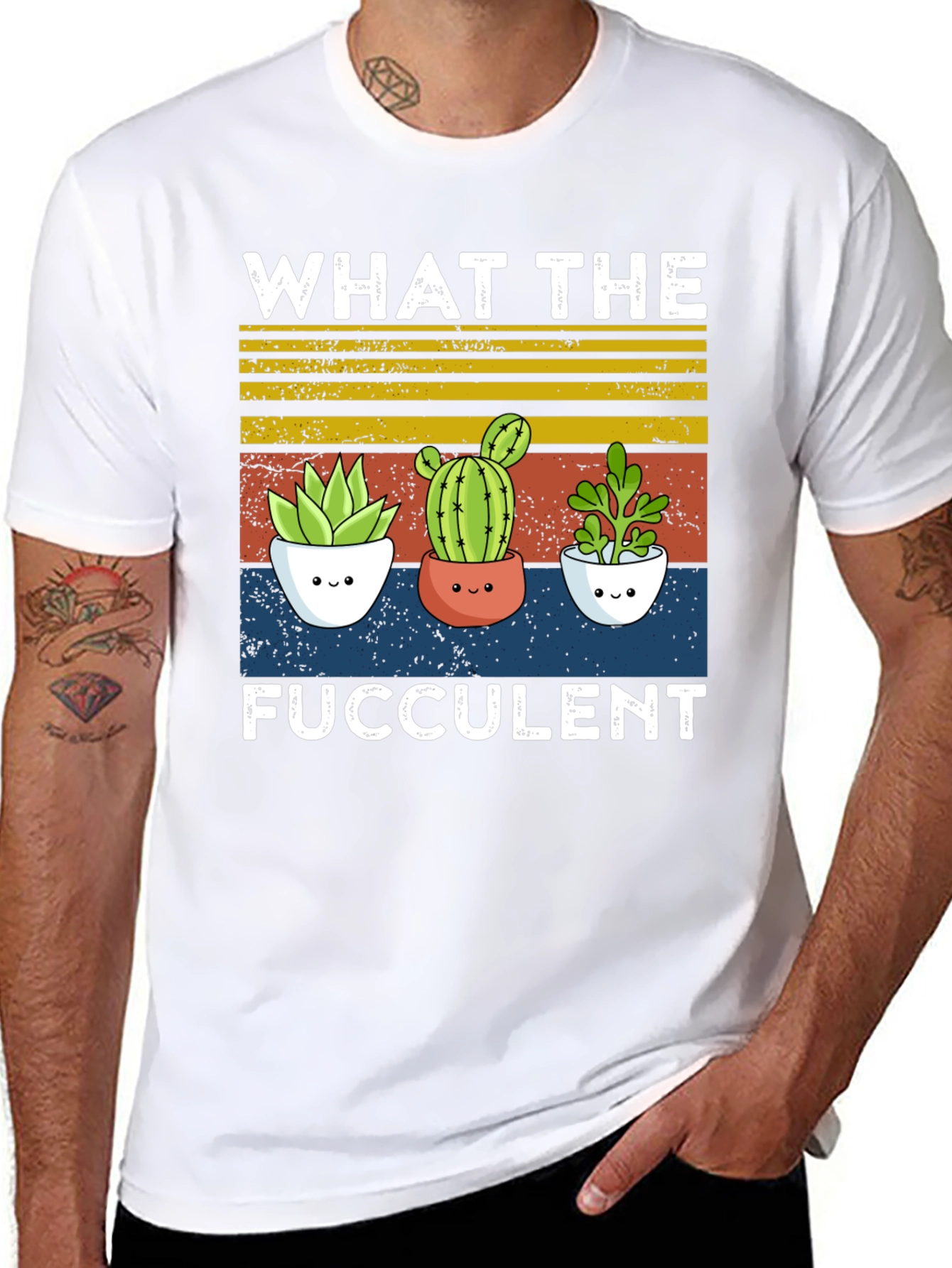 What the Fucculent T-Shirt