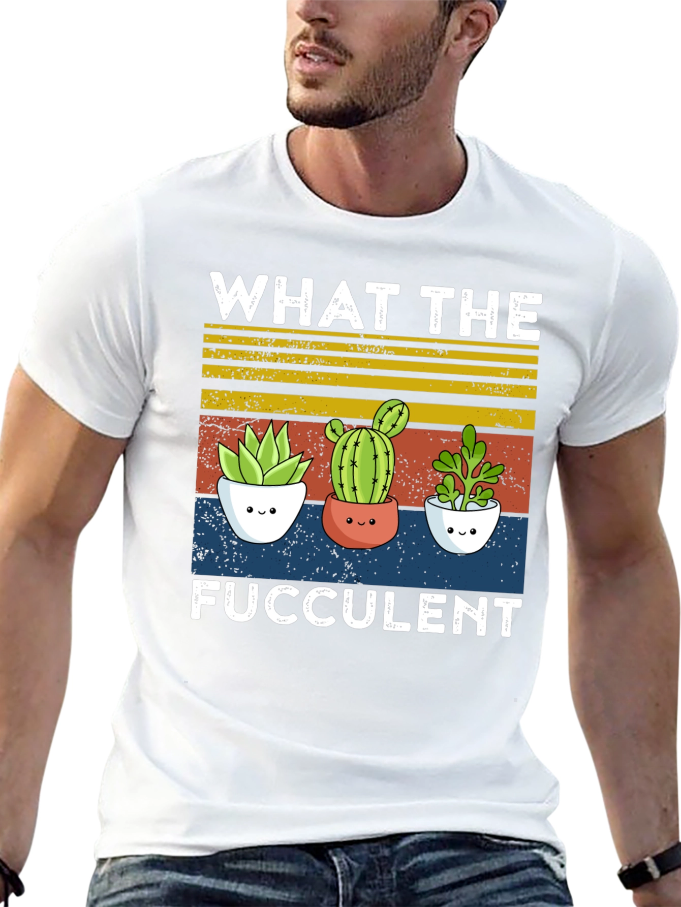 What the Fucculent T-Shirt