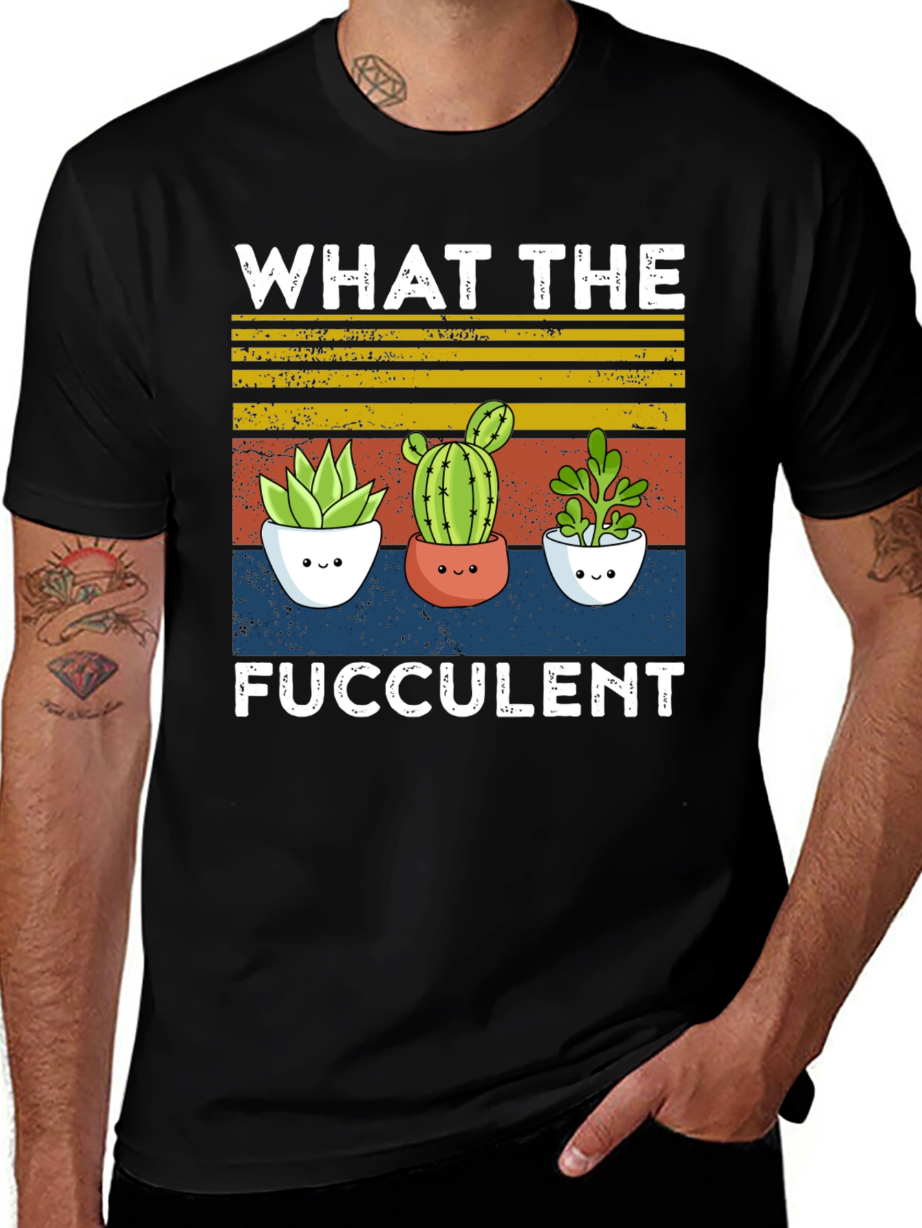 What the Fucculent T-Shirt