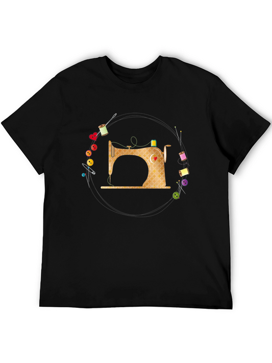 Sewing Machine T-Shirt - Creative Apparel
