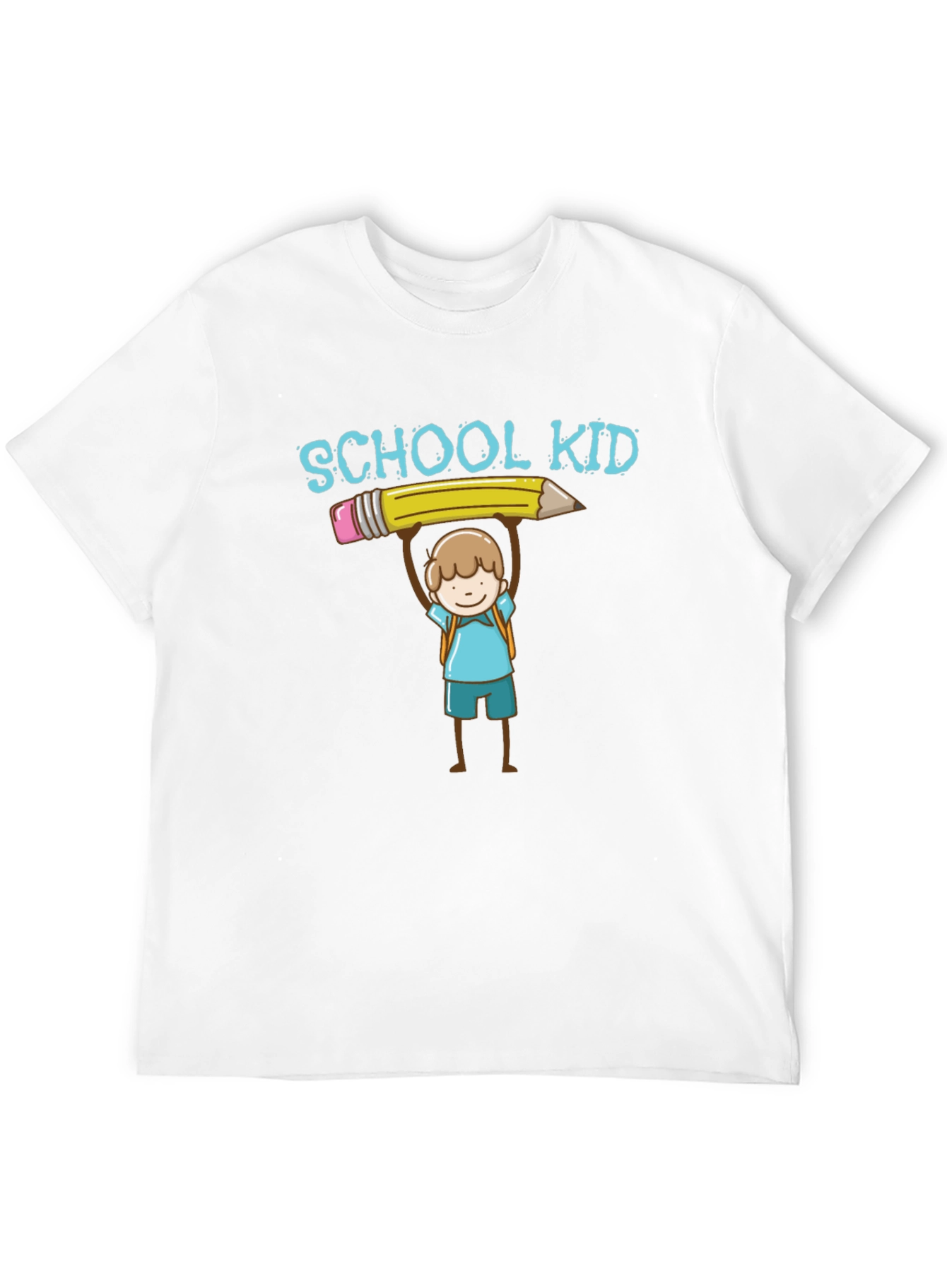 School Kid Graphic T-Shirt