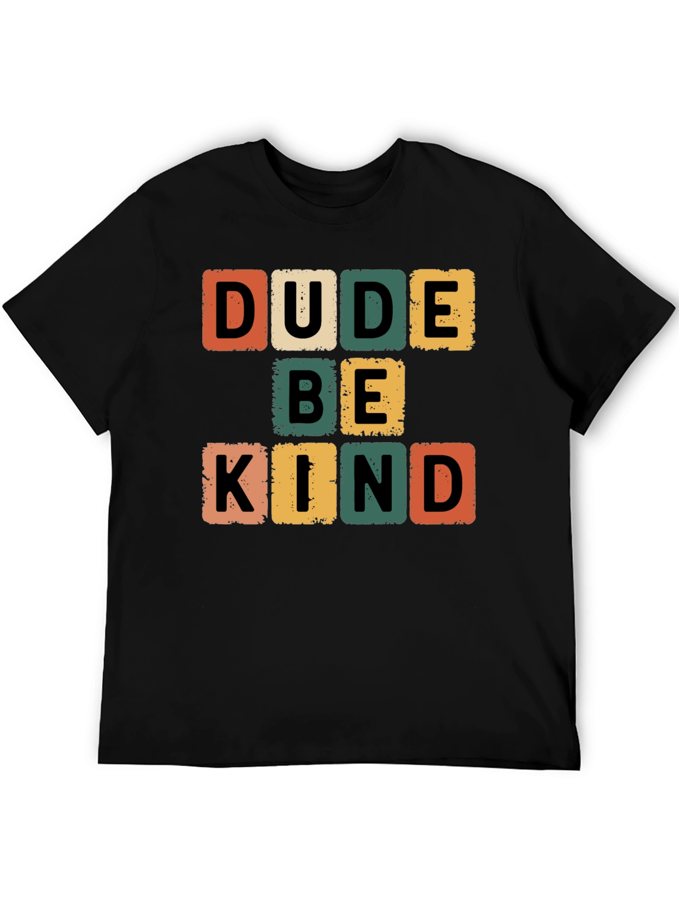 Dude Be Kind Retro T-Shirt