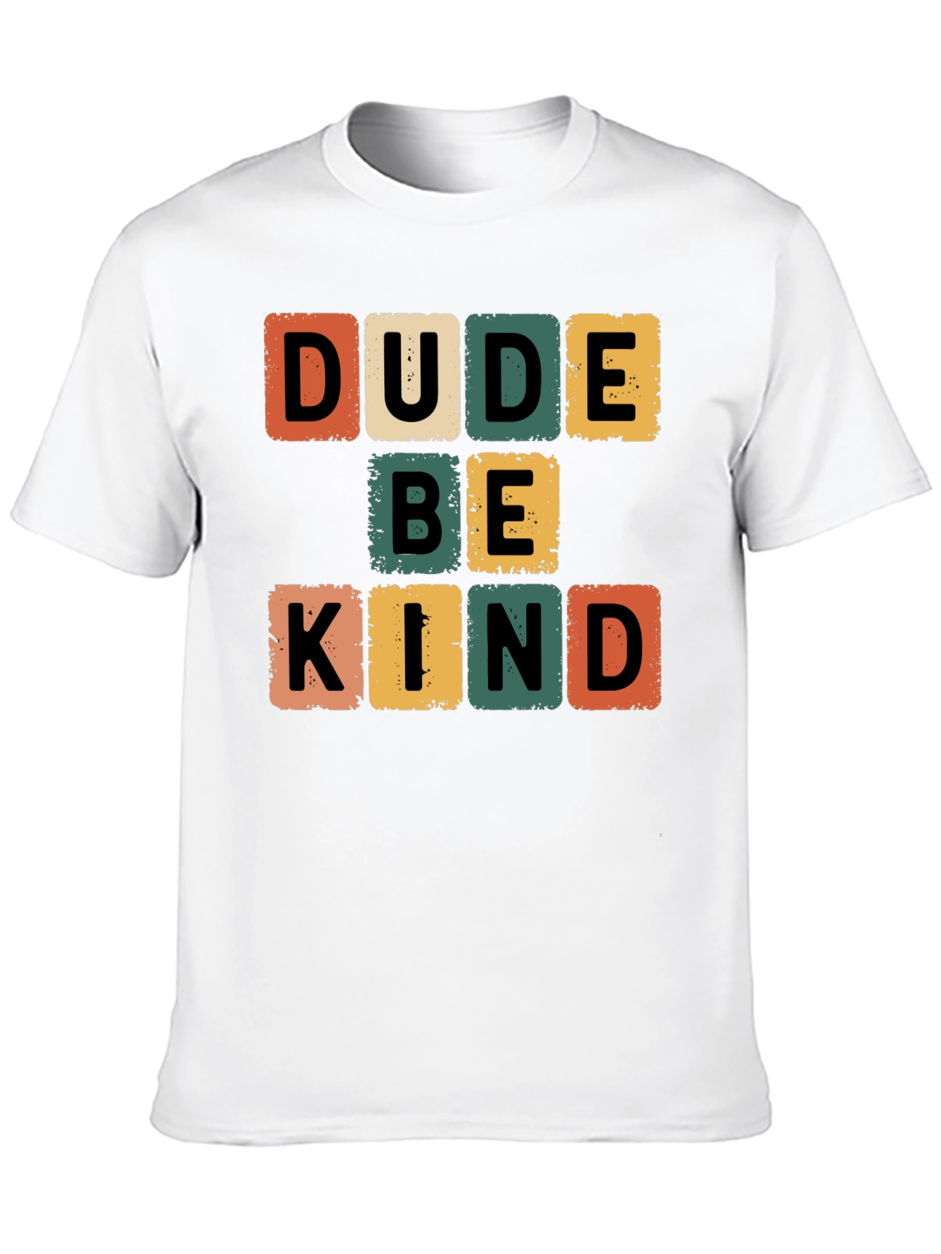 Dude Be Kind Retro T-Shirt