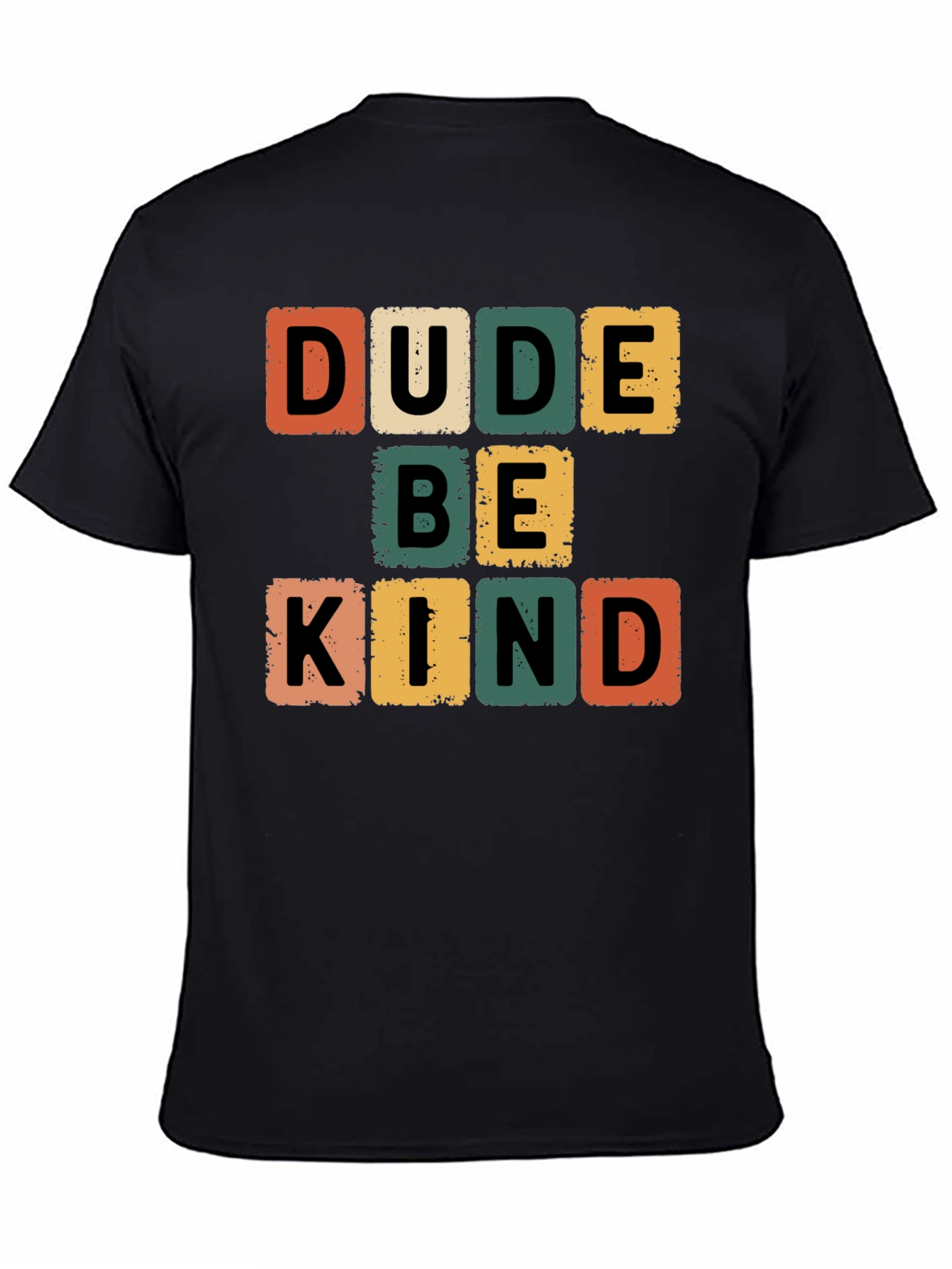 Dude Be Kind Retro T-Shirt