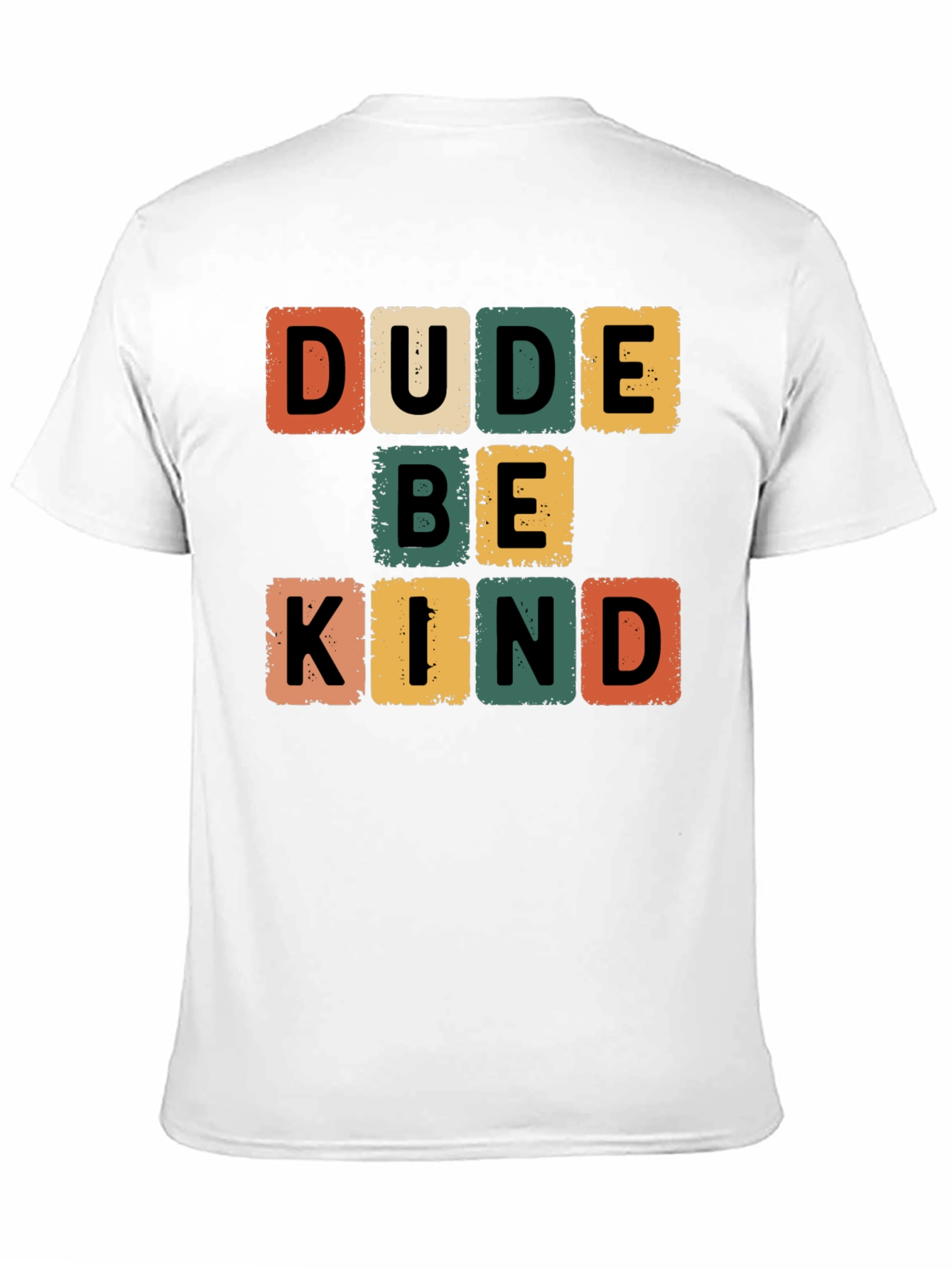 Dude Be Kind Retro T-Shirt