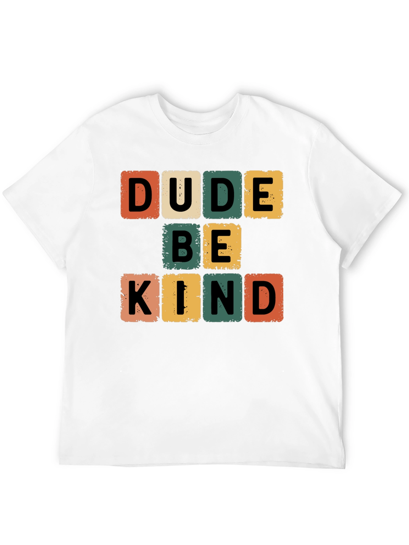 Dude Be Kind Retro T-Shirt