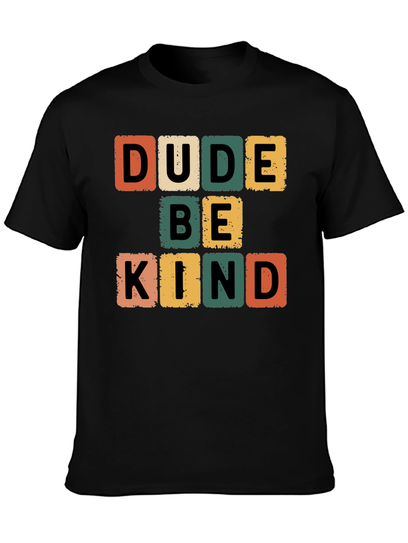 Dude Be Kind Retro T-Shirt