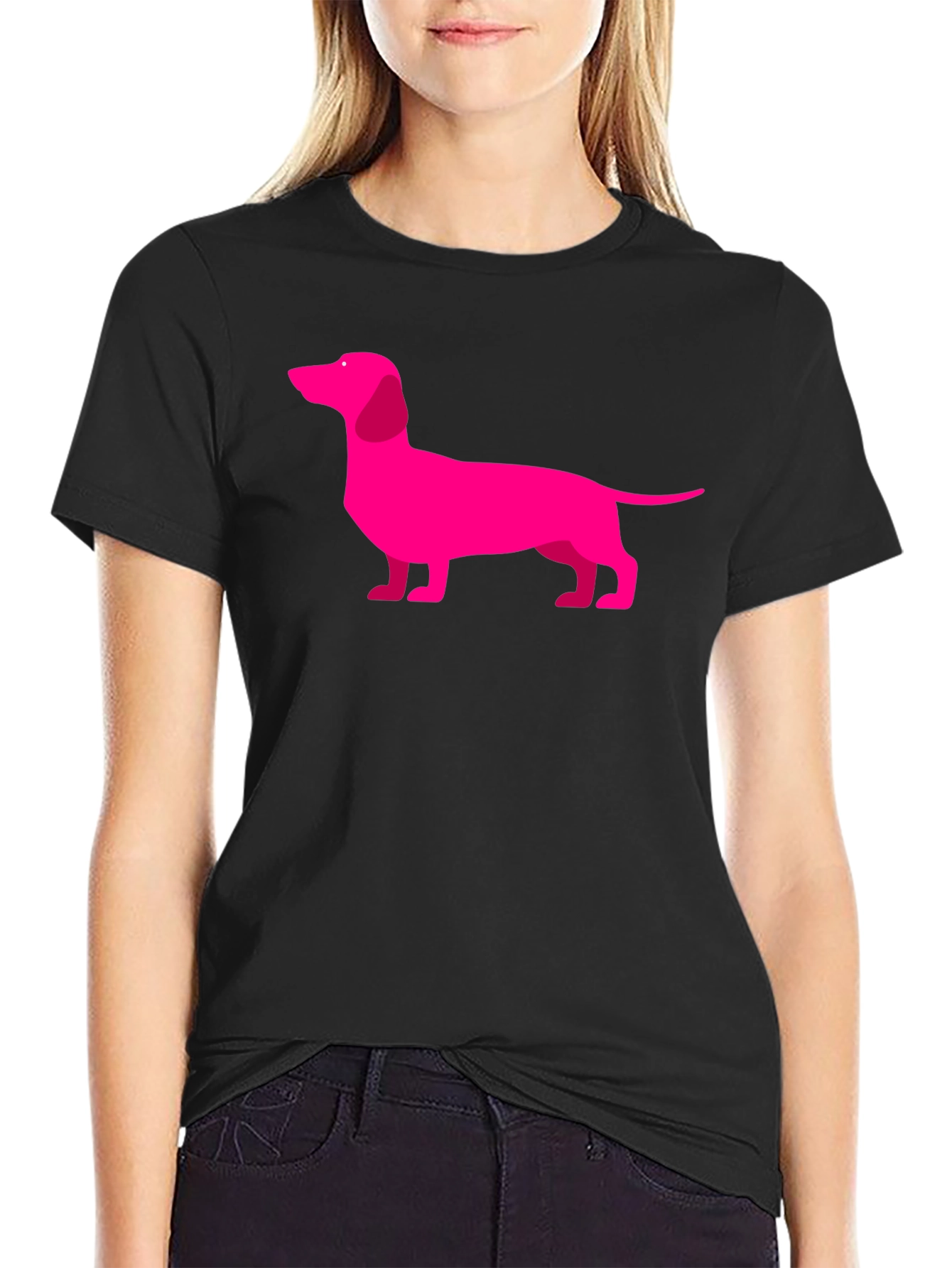 Dachshund Dog Graphic Tee