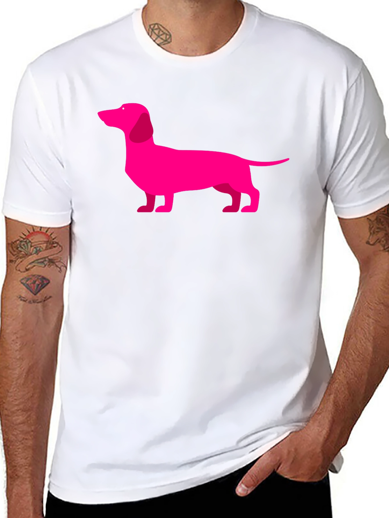Dachshund Dog Graphic Tee