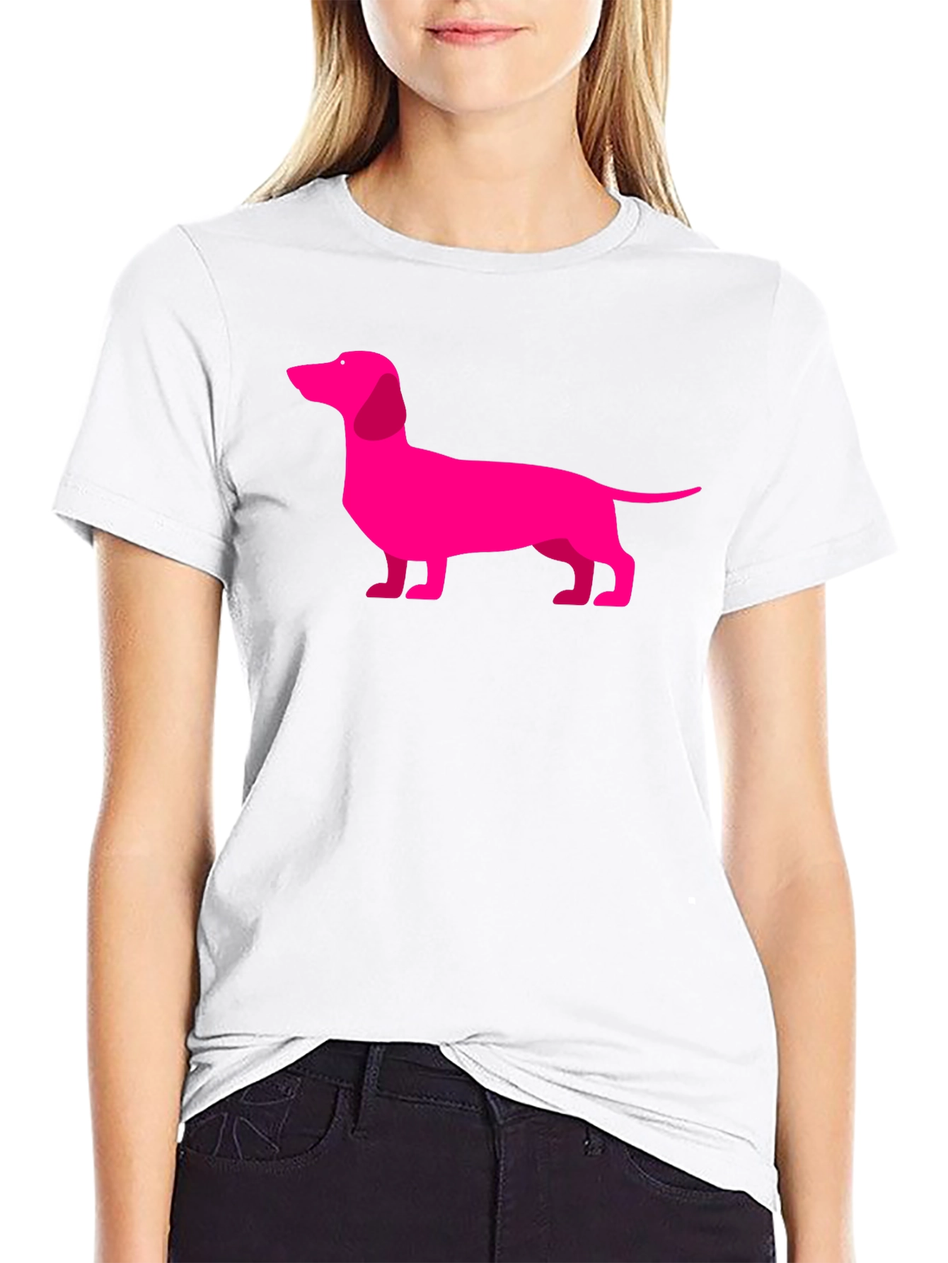 Dachshund Dog Graphic Tee