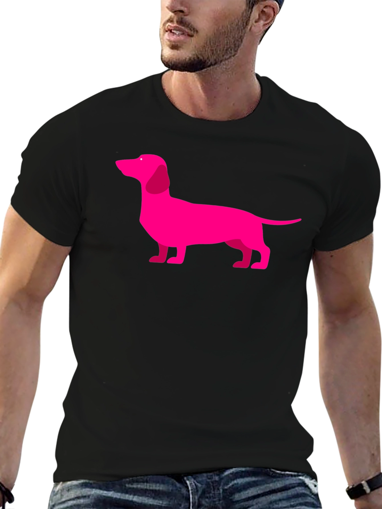 Dachshund Dog Graphic Tee