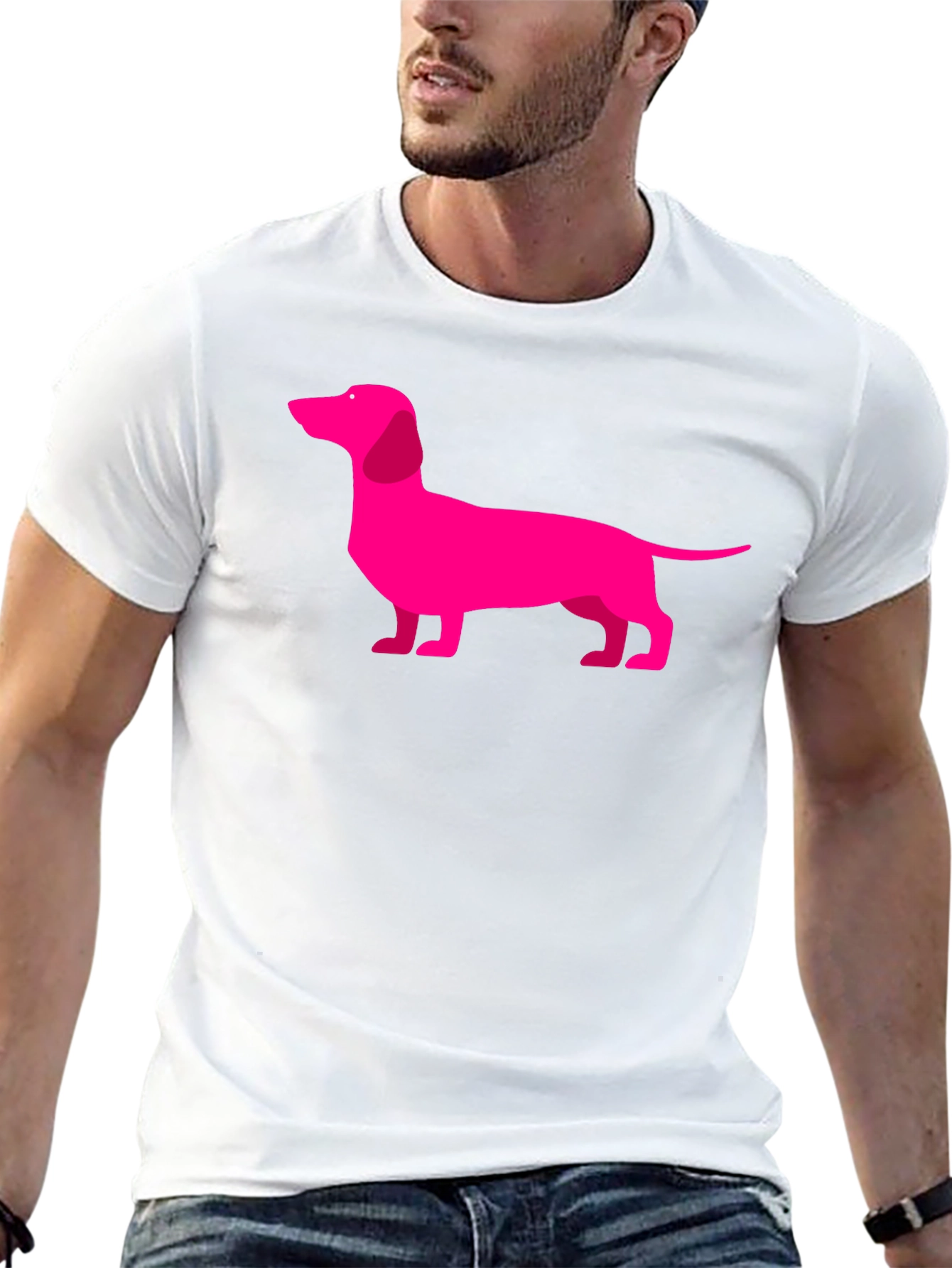 Dachshund Dog Graphic Tee