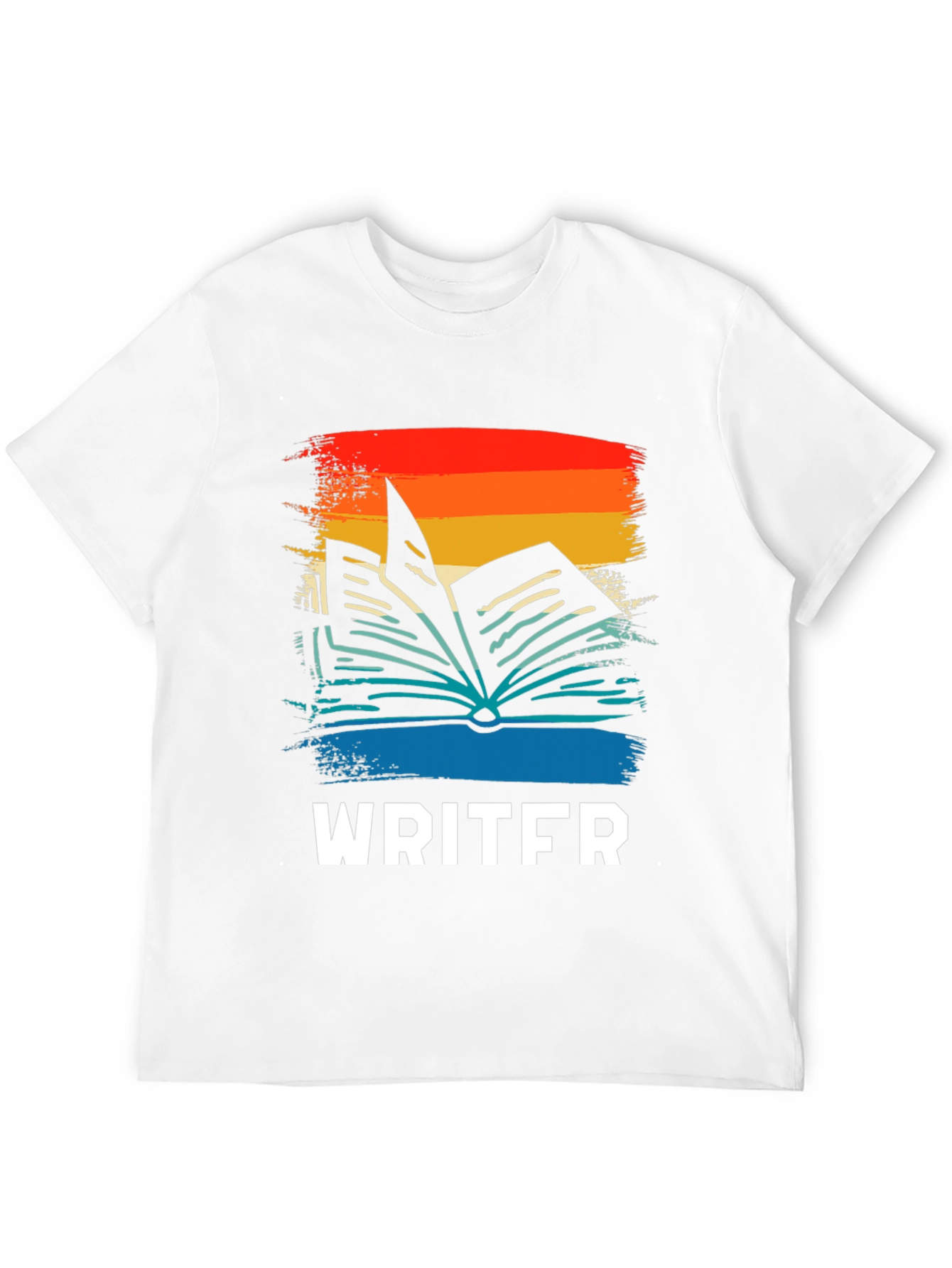 Writer Retro Book T-Shirt