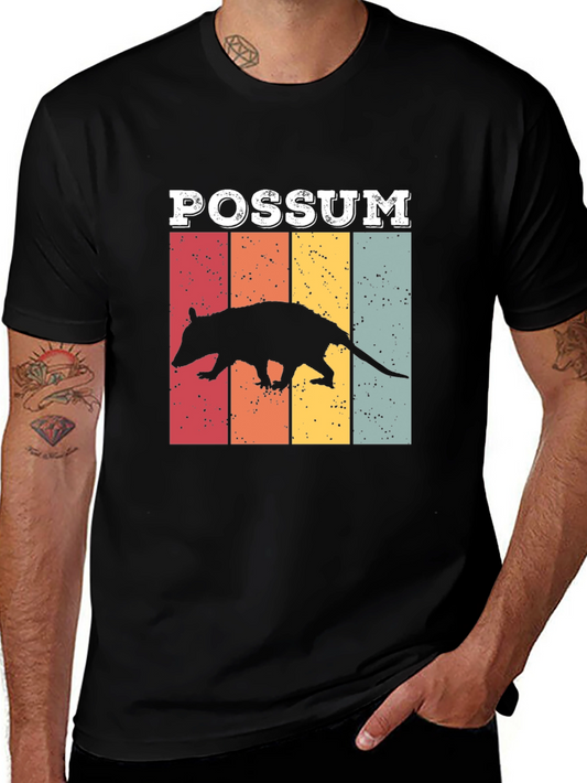 Vintage Possum Graphic Tee