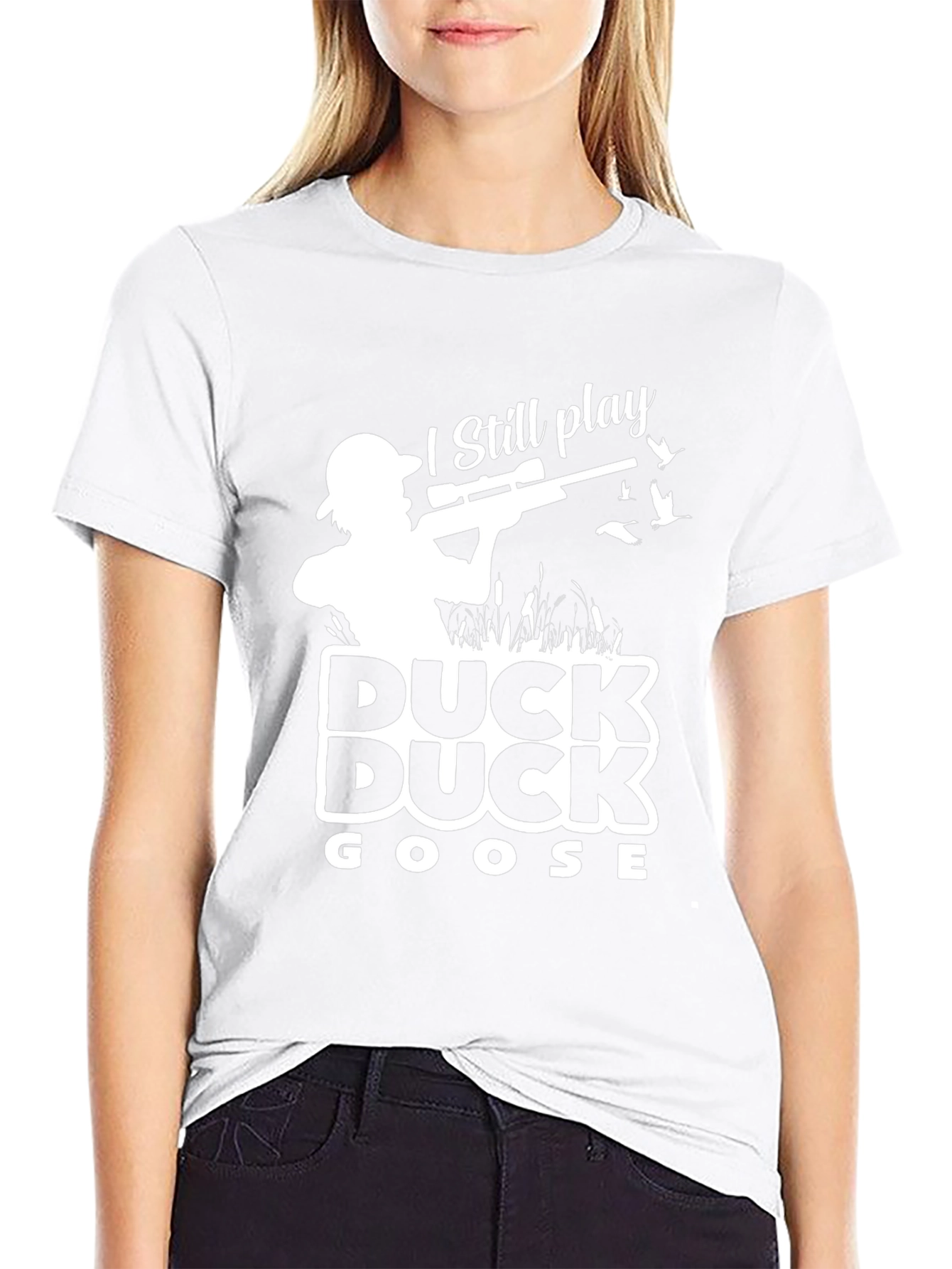 Duck Duck Goose Hunter T-Shirt
