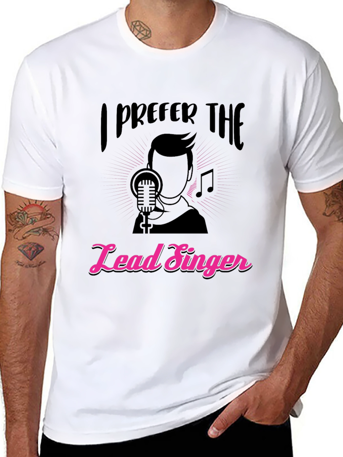Lead Singer Graphic T-Shirt
