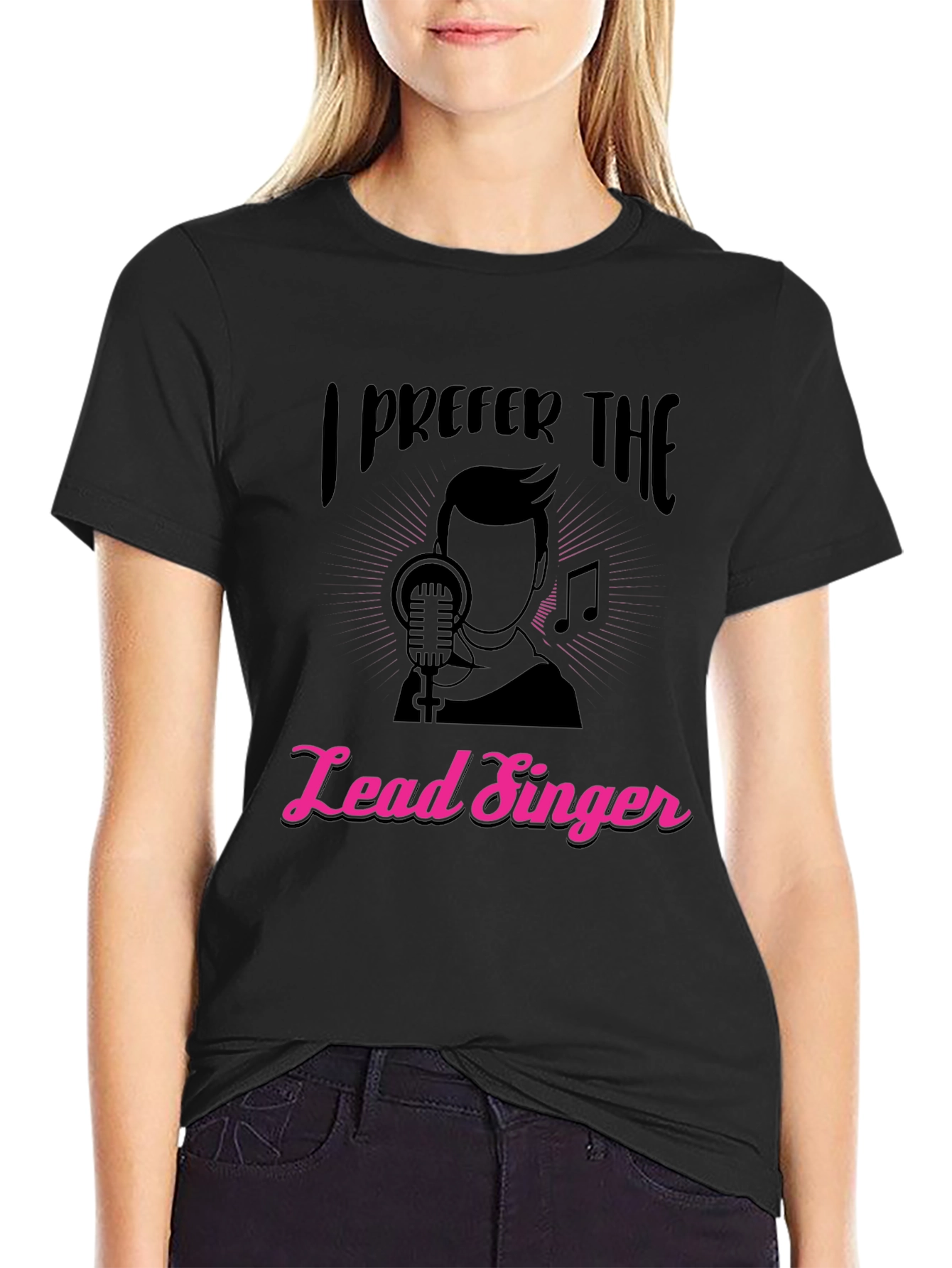 Lead Singer Graphic T-Shirt