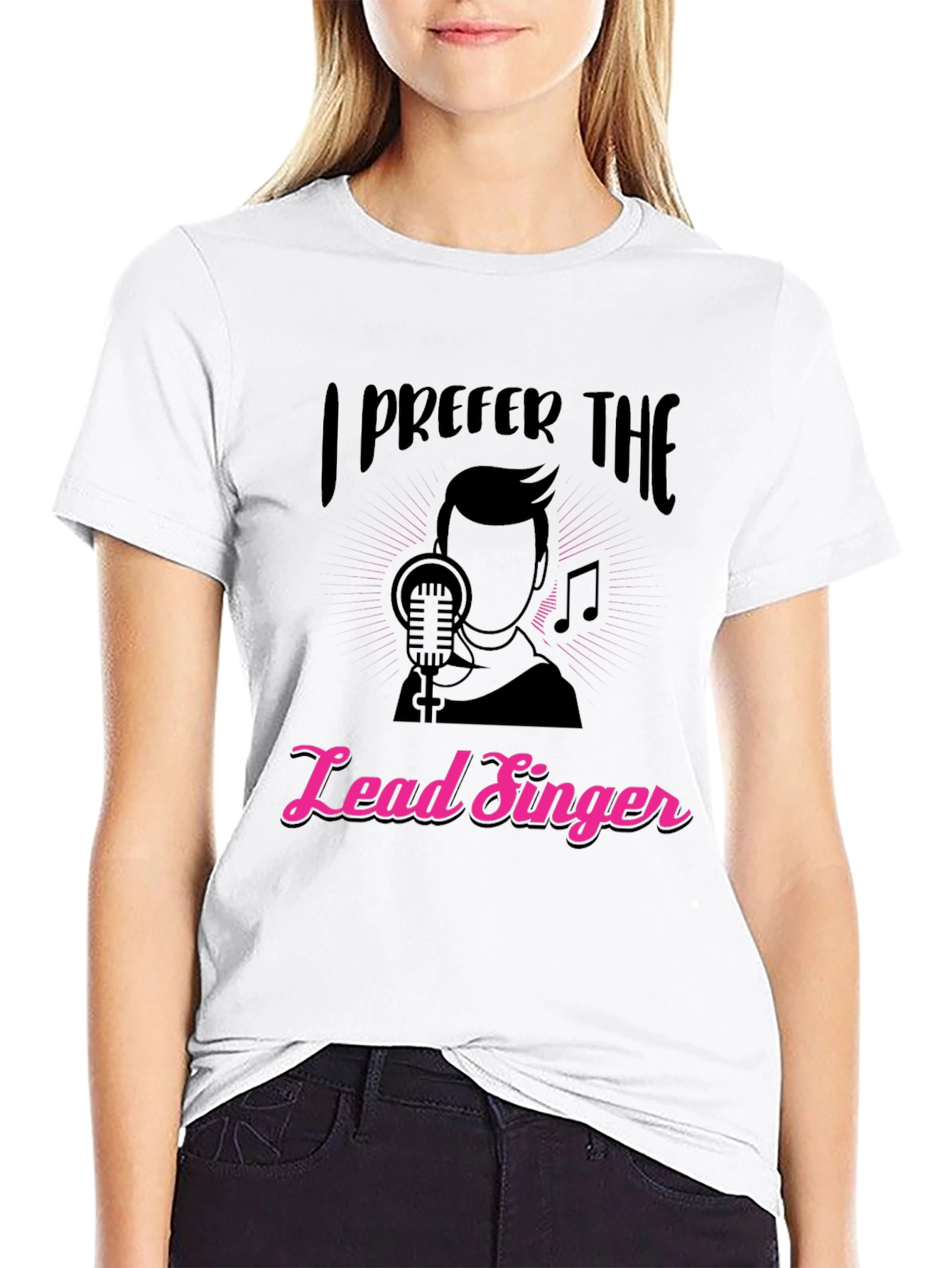 Lead Singer Graphic T-Shirt