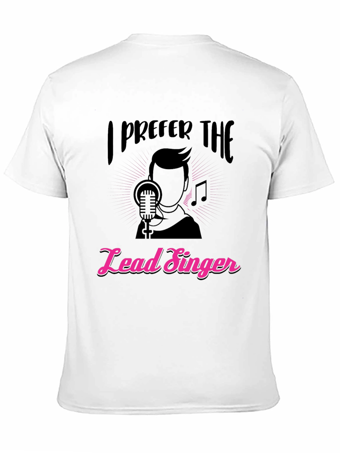 Lead Singer Graphic T-Shirt