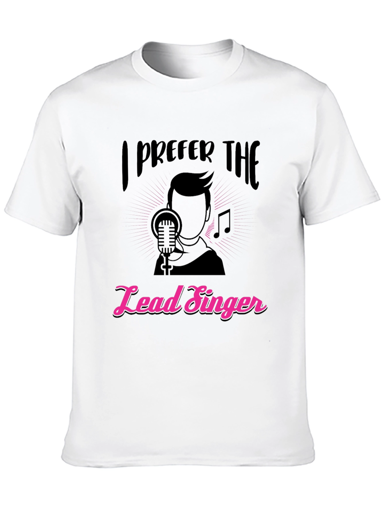 Lead Singer Graphic T-Shirt