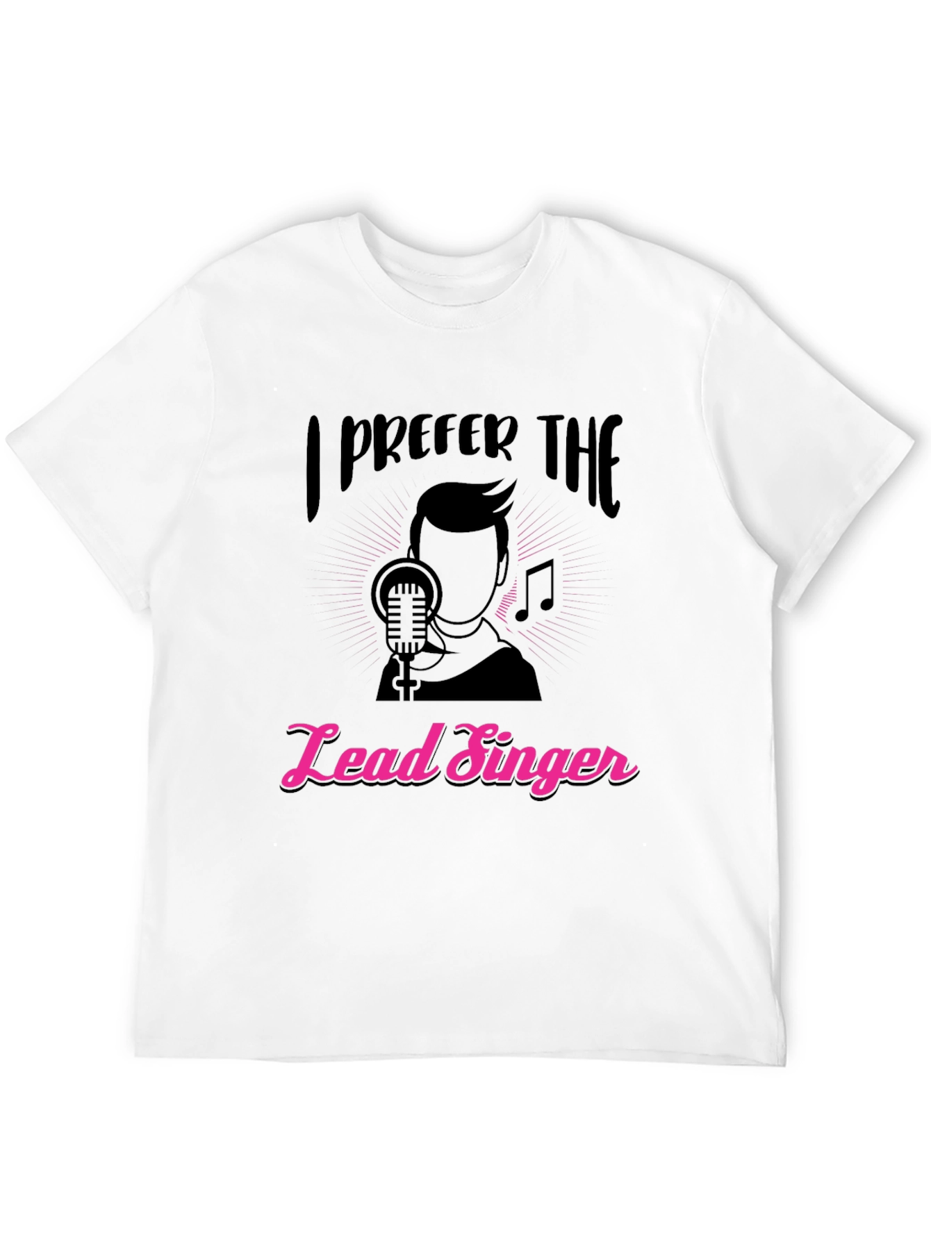 Lead Singer Graphic T-Shirt