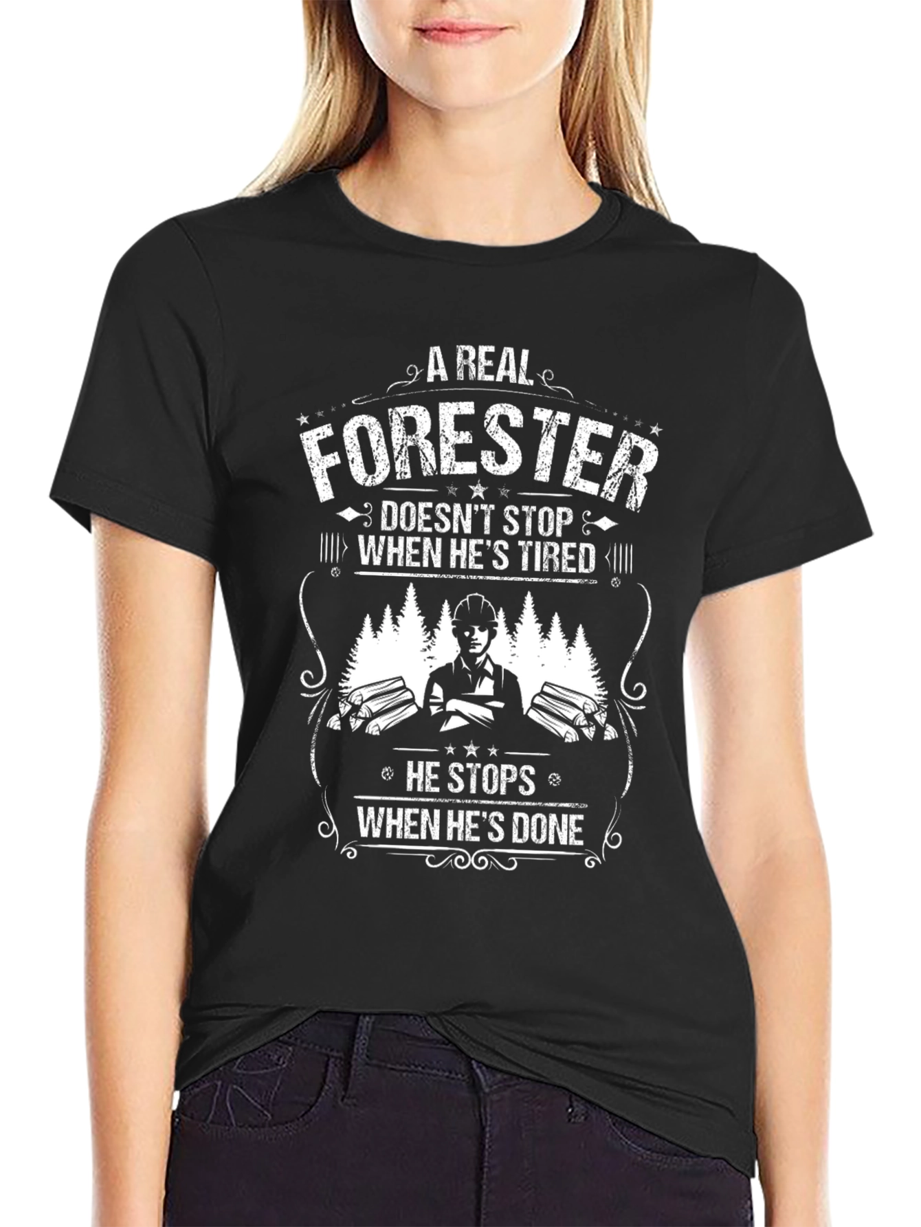 Forester Graphic T-Shirt - Real Forester Design