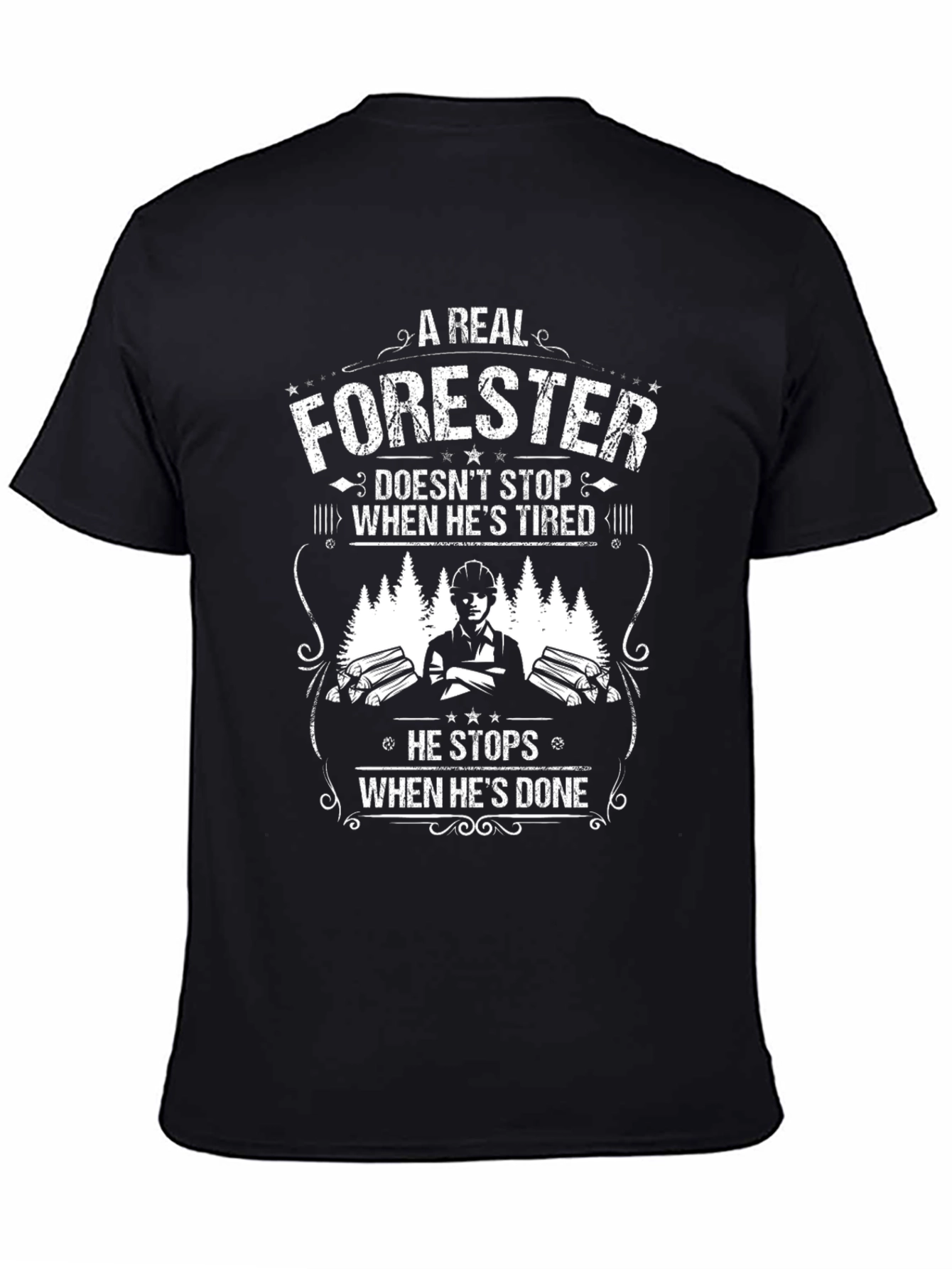 Forester Graphic T-Shirt - Real Forester Design