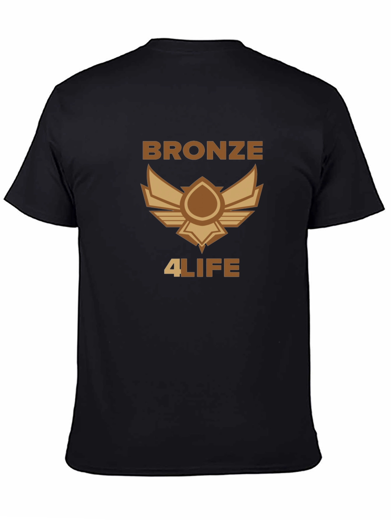 Bronze 4 Life Graphic Tee - Gamer T-Shirt