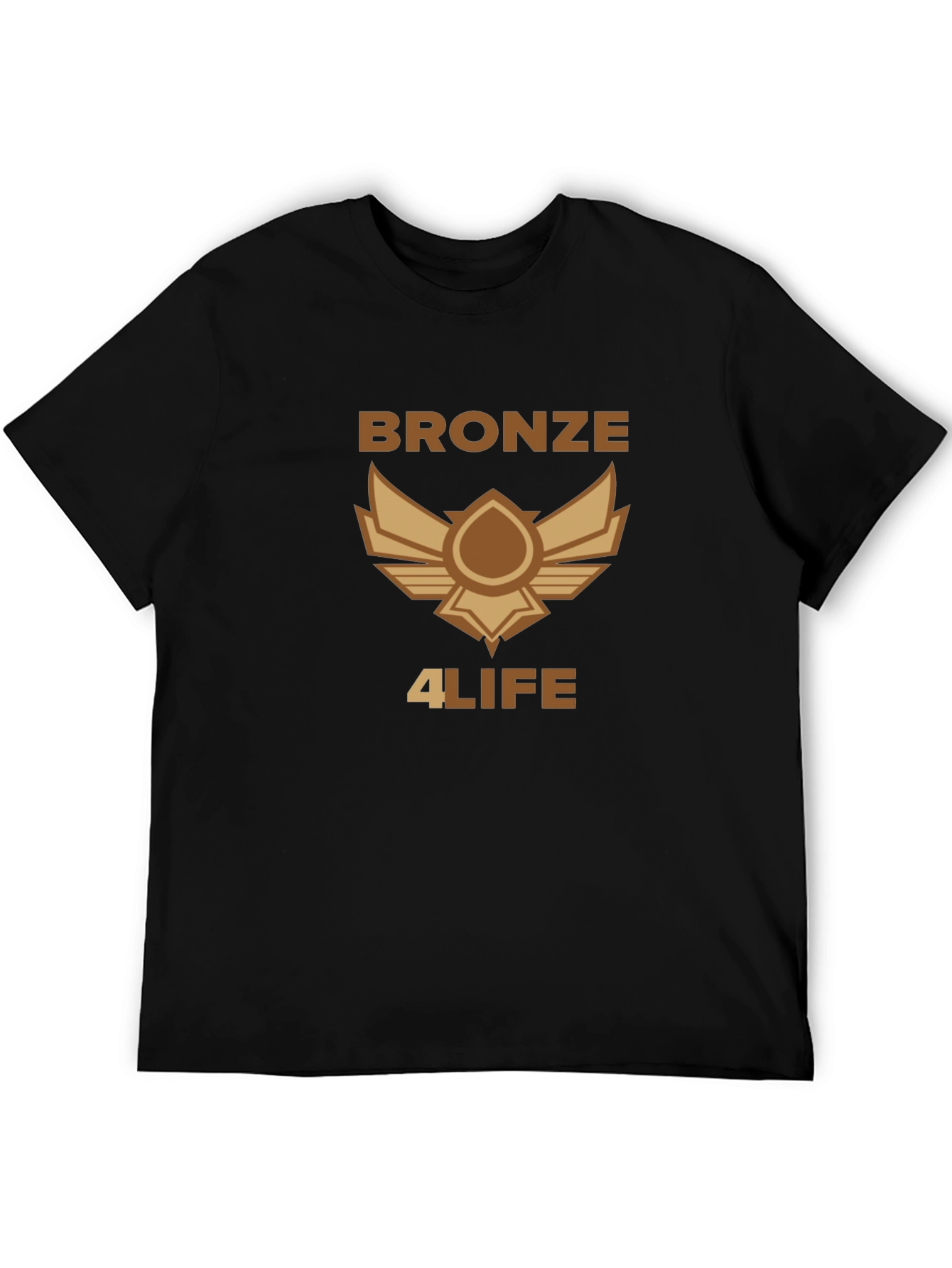 Bronze 4 Life Graphic Tee - Gamer T-Shirt