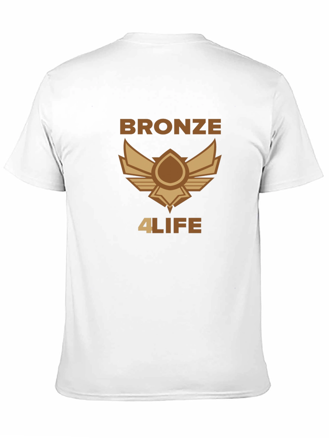 Bronze 4 Life Graphic Tee - Gamer T-Shirt