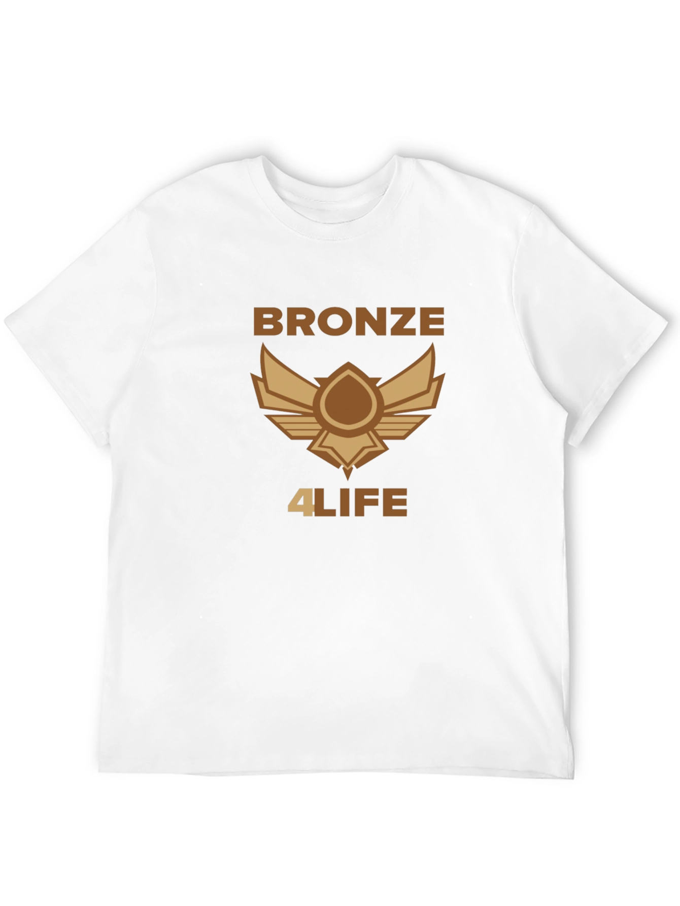 Bronze 4 Life Graphic Tee - Gamer T-Shirt