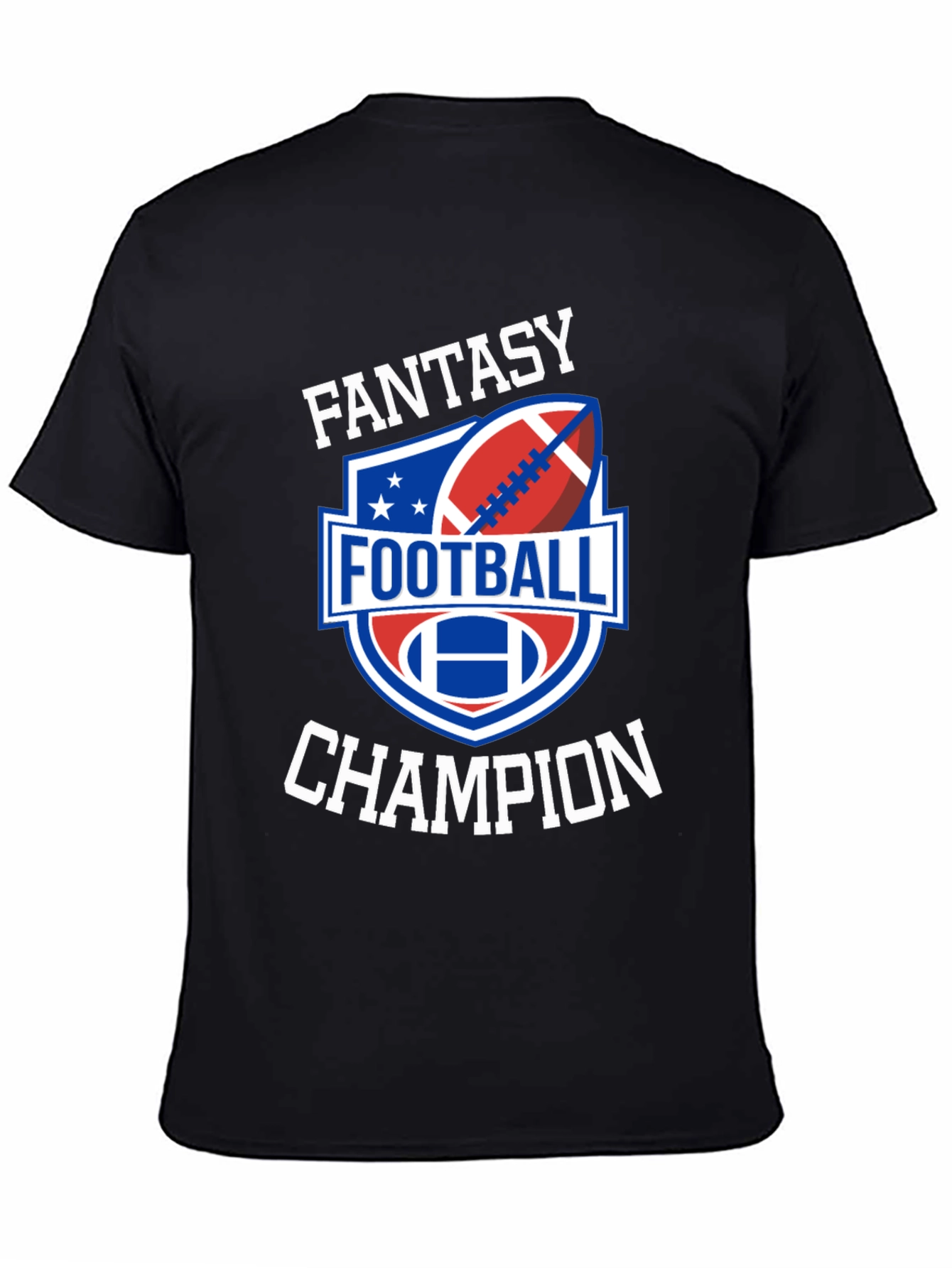 Fantasy Football Champion Graphic Tee