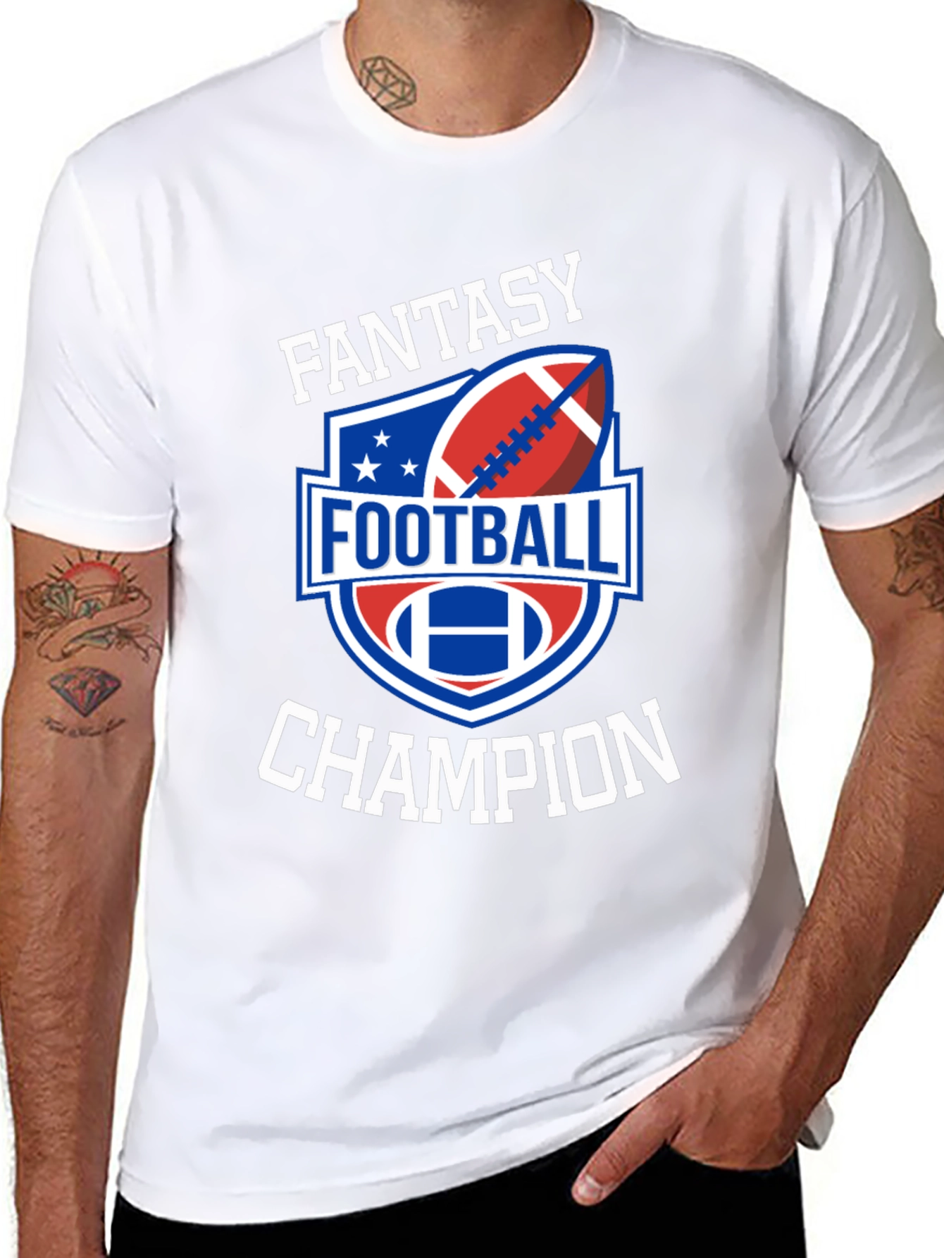Fantasy Football Champion Graphic Tee