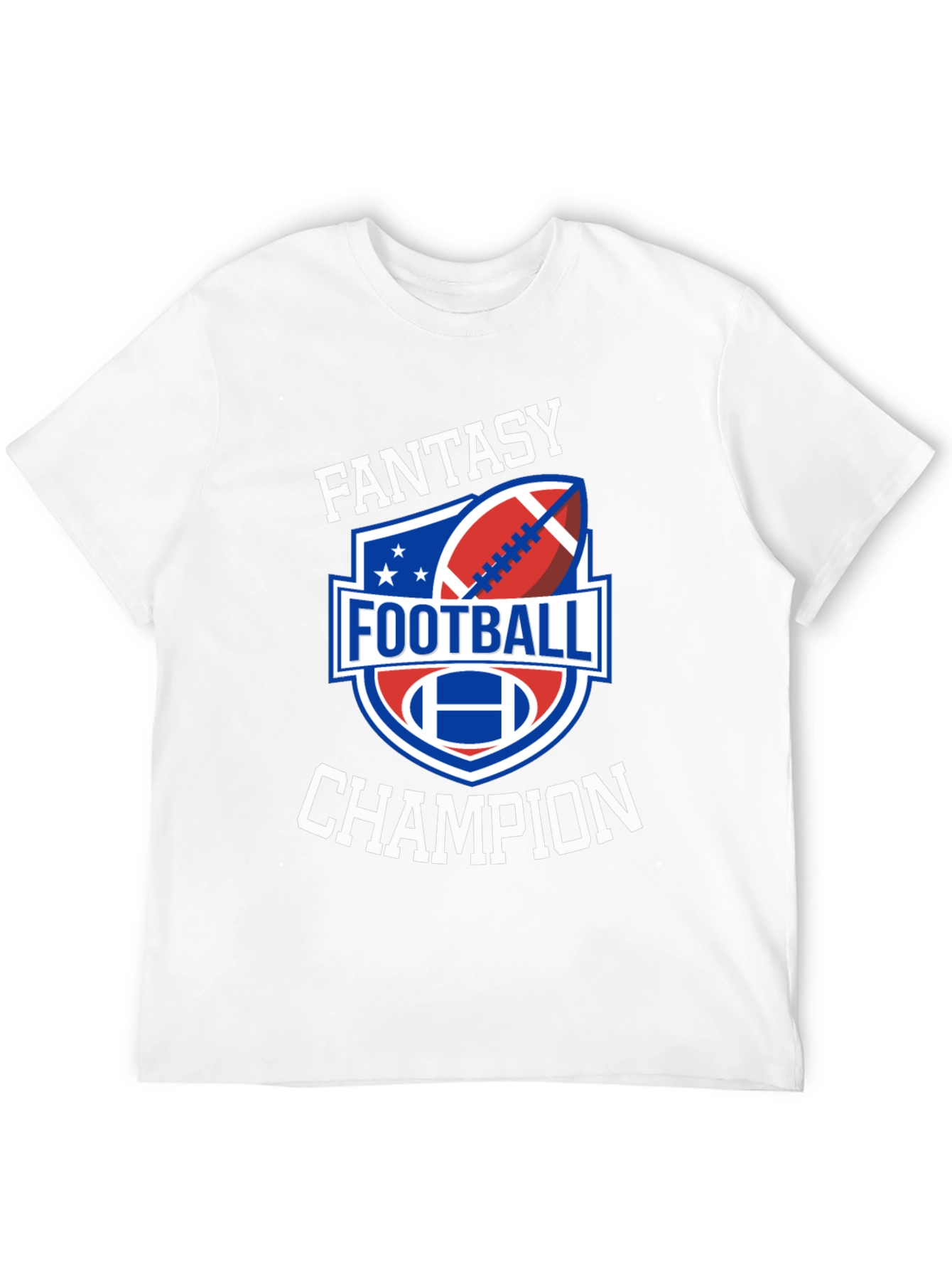Fantasy Football Champion Graphic Tee