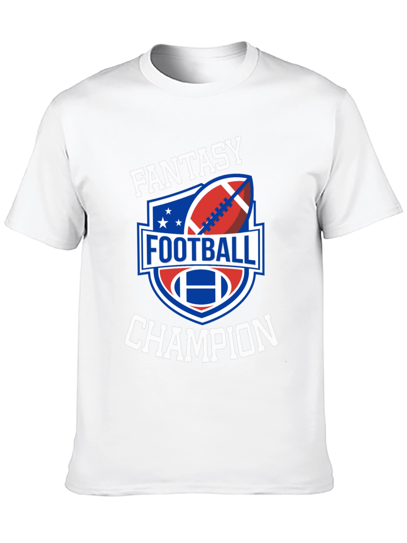 Fantasy Football Champion Graphic Tee