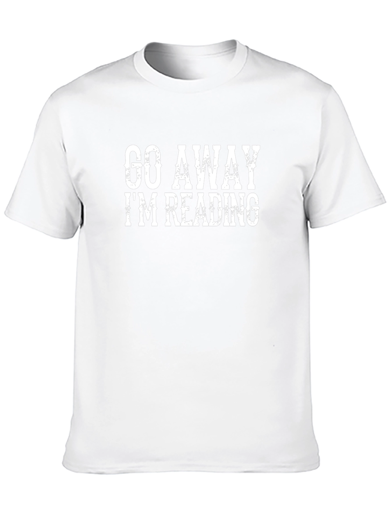 Go Away Im Reading T-Shirt